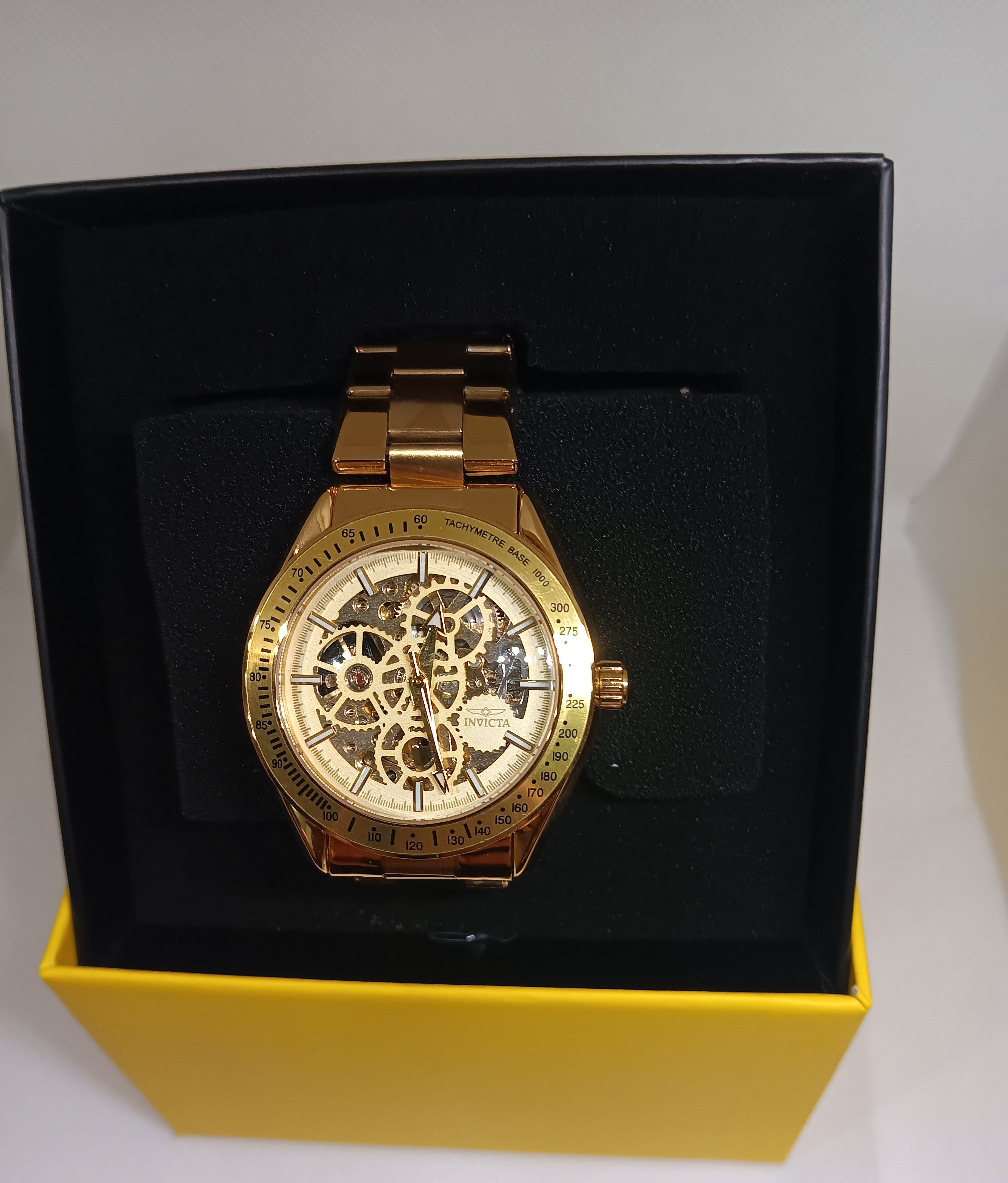 Invicta Objet D' Art Skeleton 43 mm - Automático