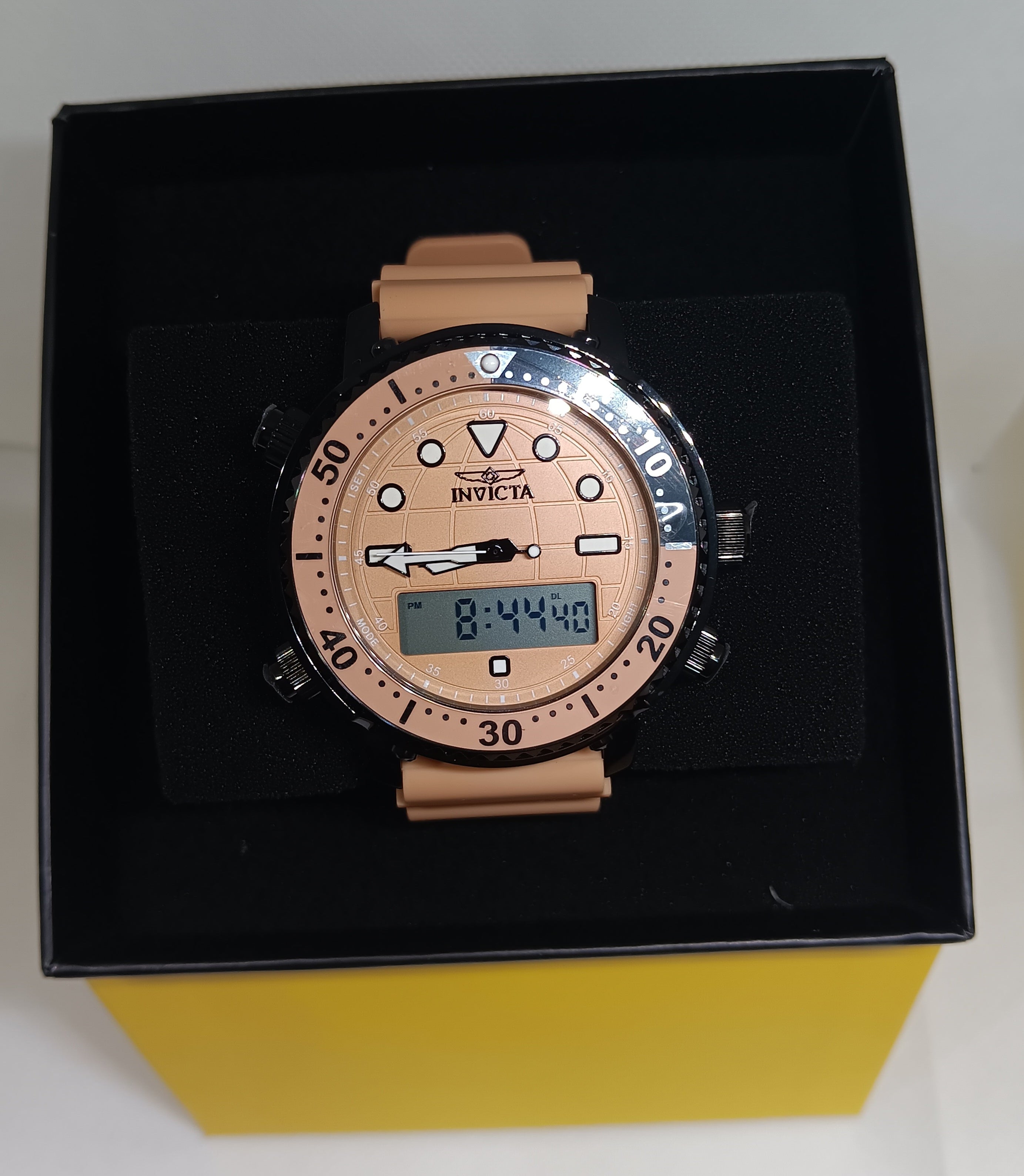 Invicta Pro Driver 46.5 mm - Unisex