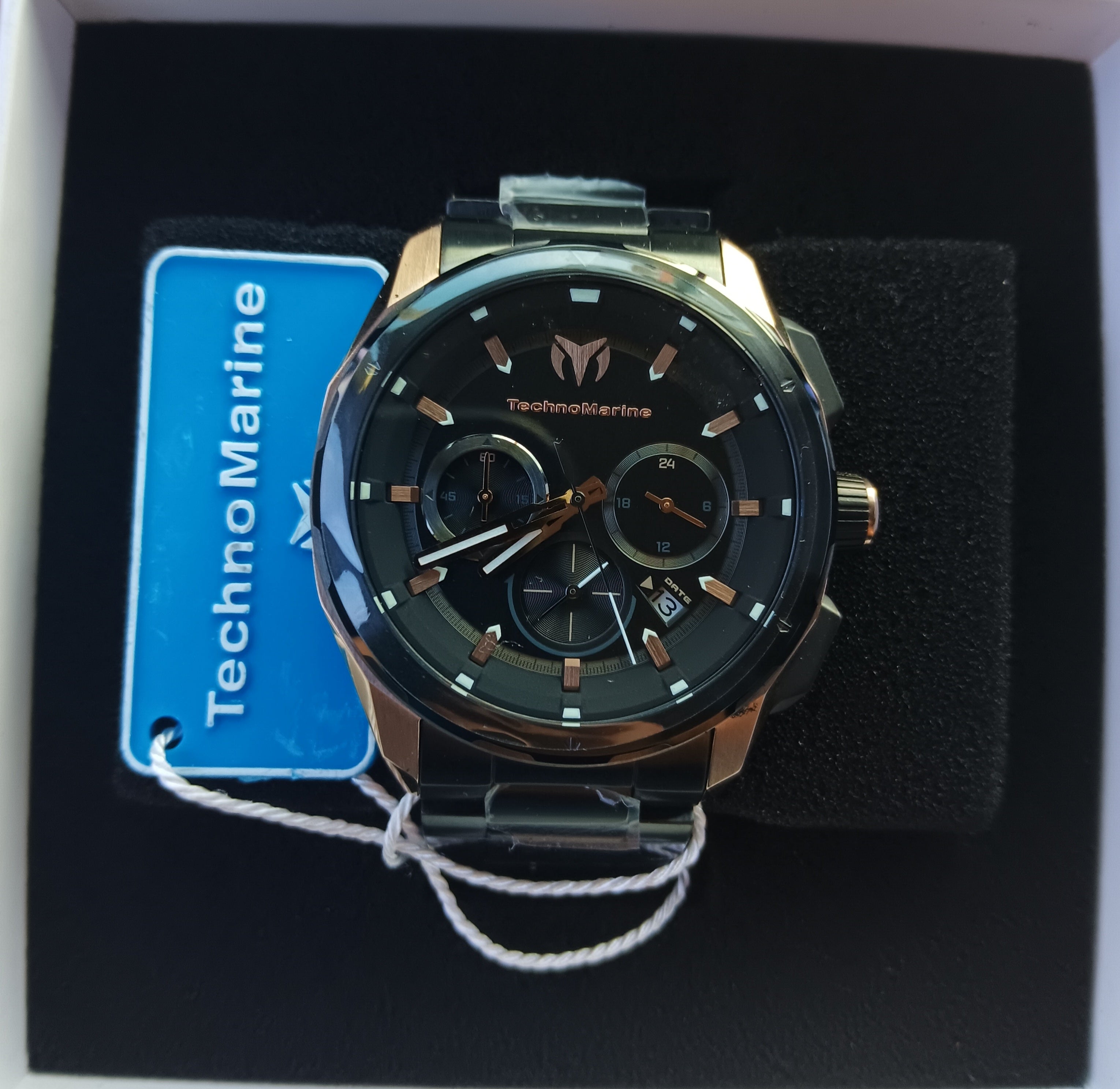 Technomarine Ocean Nomad 43 mm -Unisex-