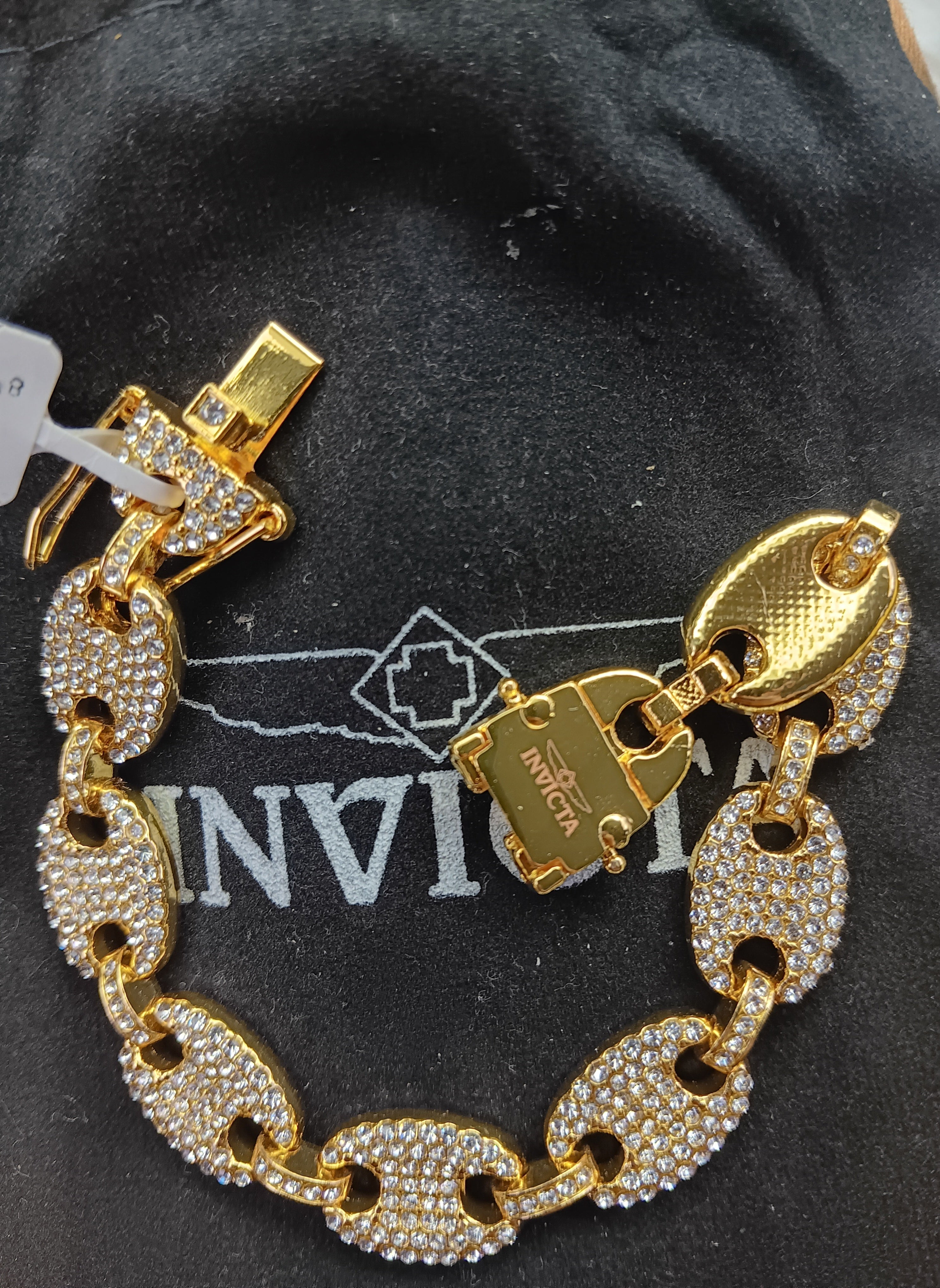 Pulsera Invicta -Unisex- Stainless Steel