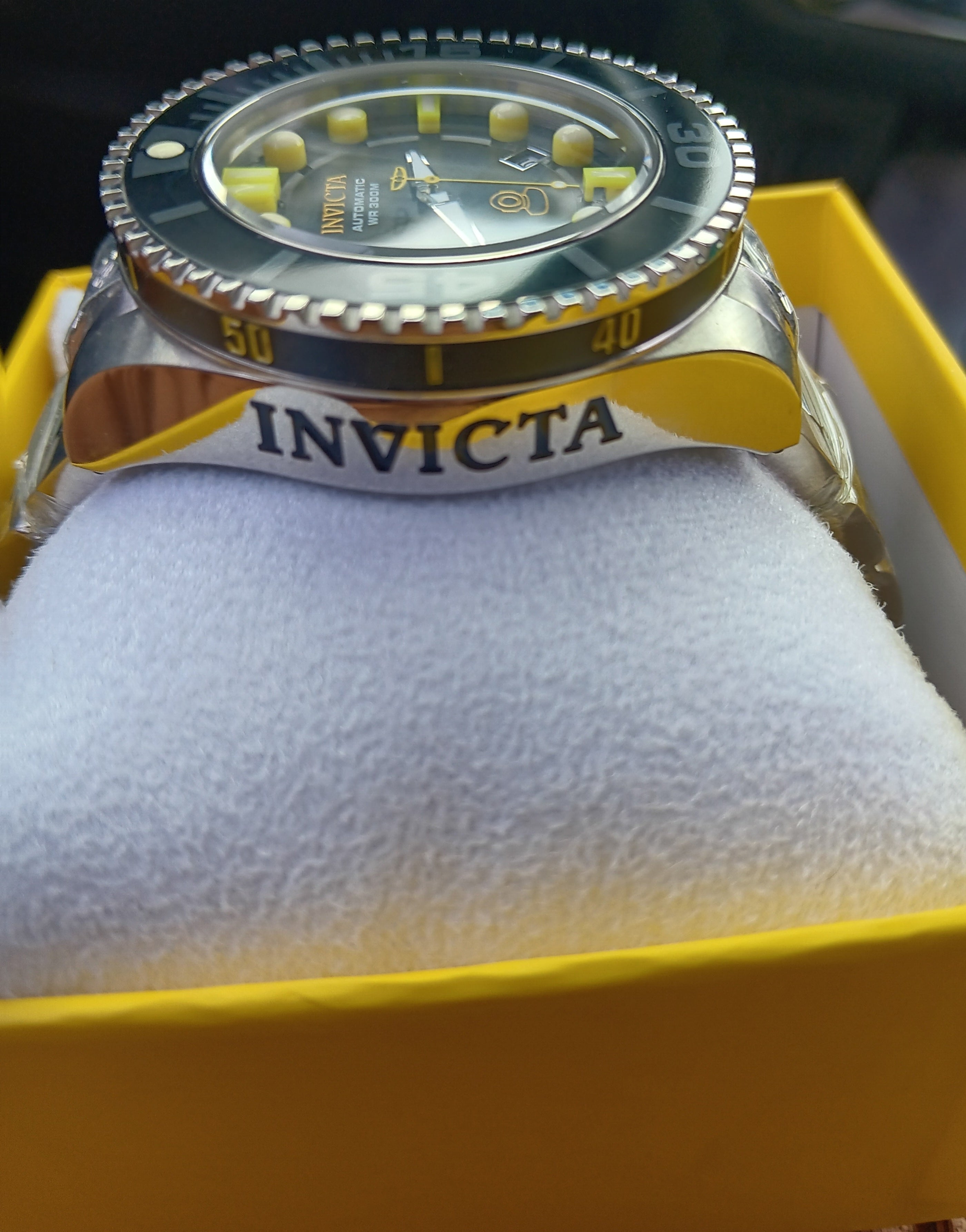 Invicta Pro Driver 47 mm -Automático-