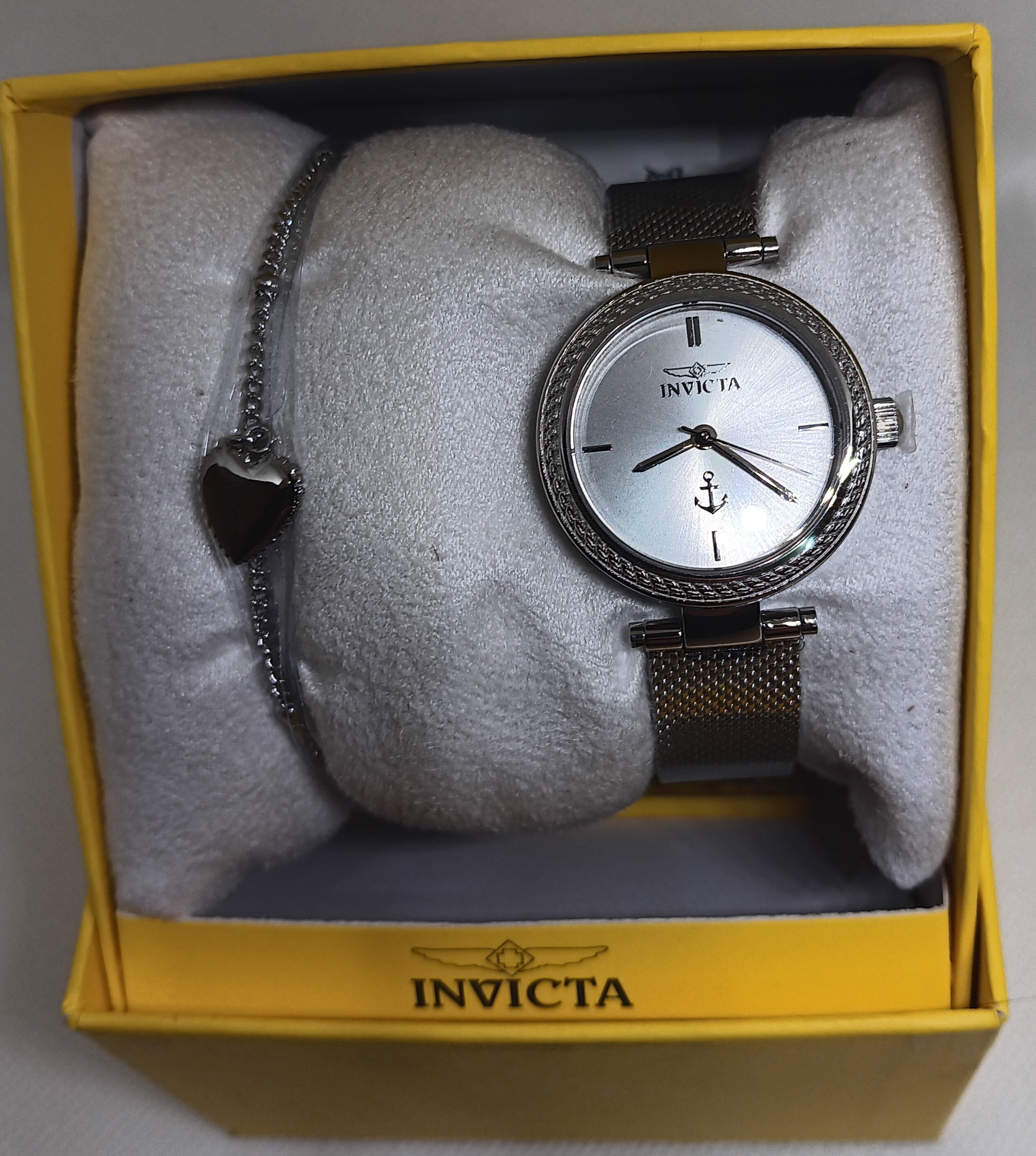 Set reloj y pulsera Invicta Ocean Voyage 30 mm