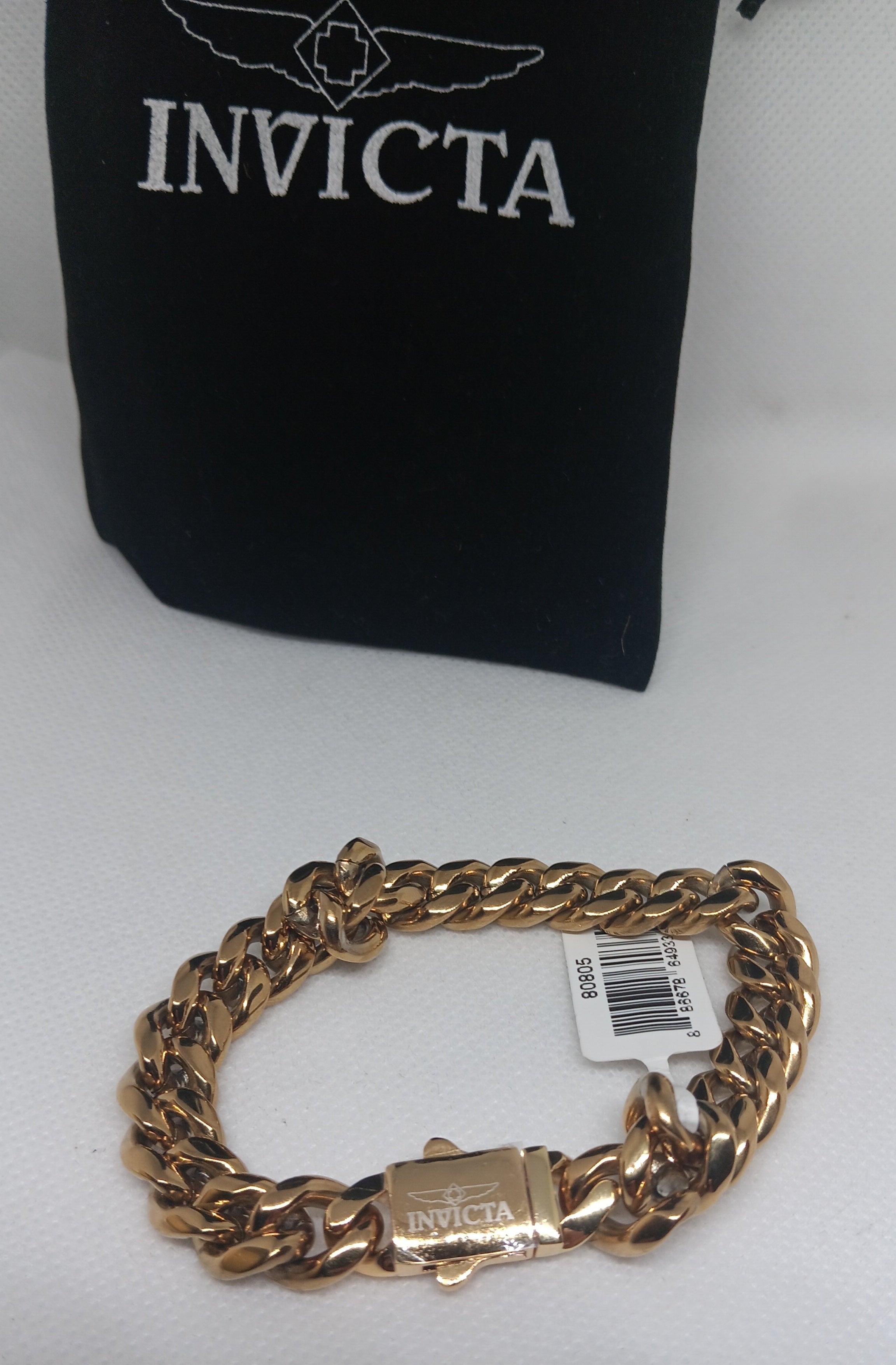 Pulsera Invicta - Stainless Steel -