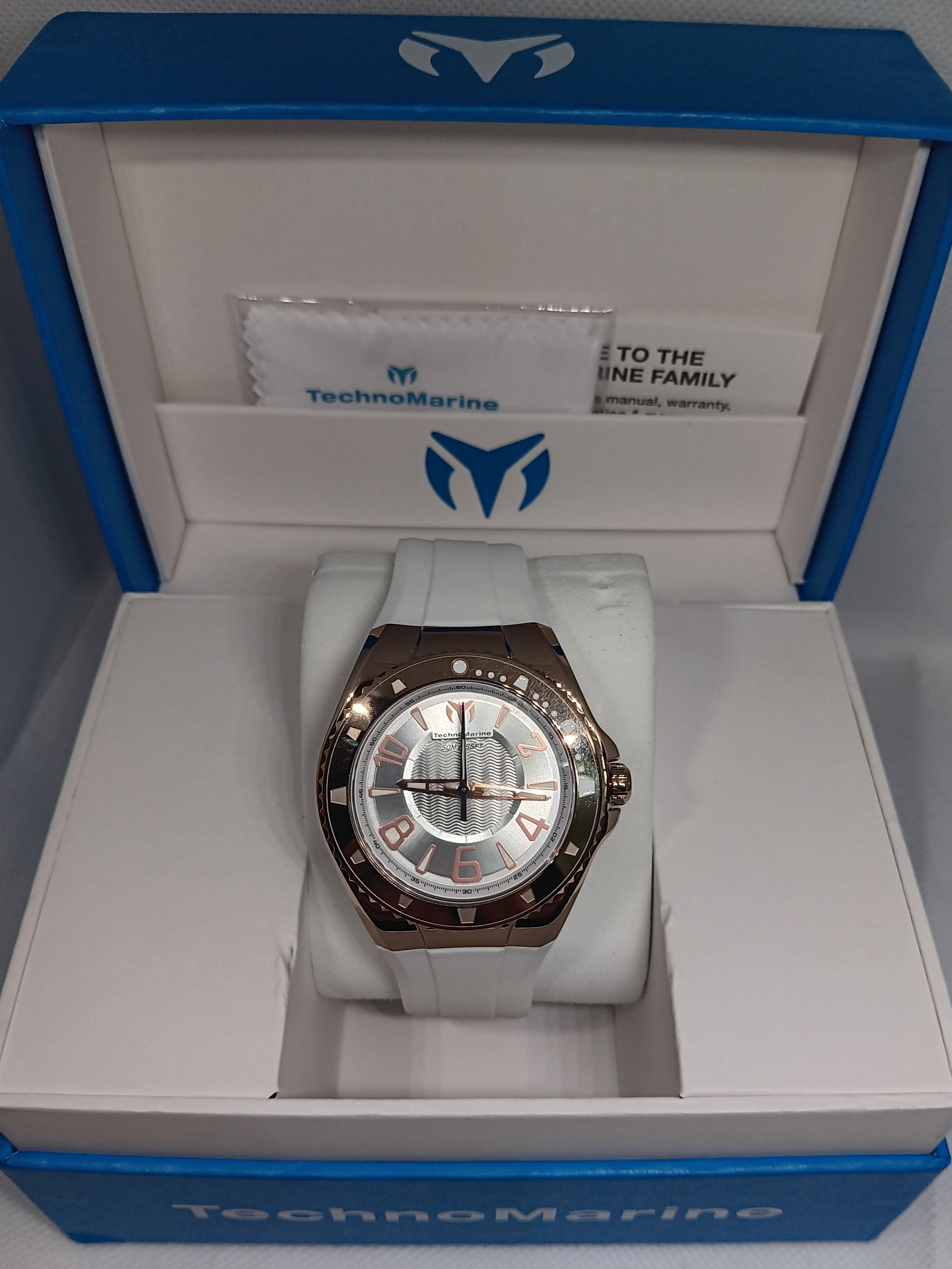 Technomarine Lusso Mare 44 mm -Unisex-