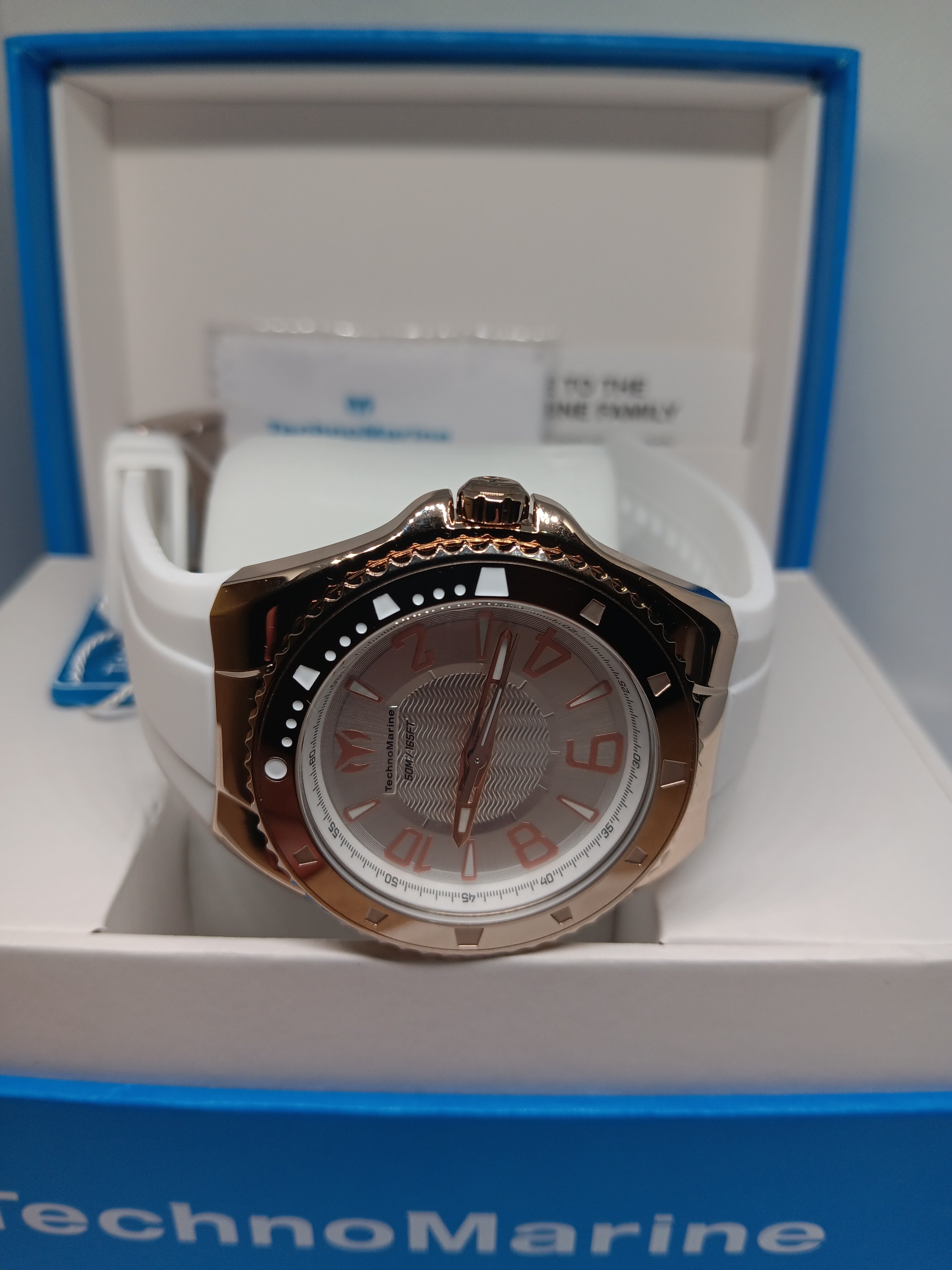 Technomarine Lusso Mare 44 mm -Unisex-