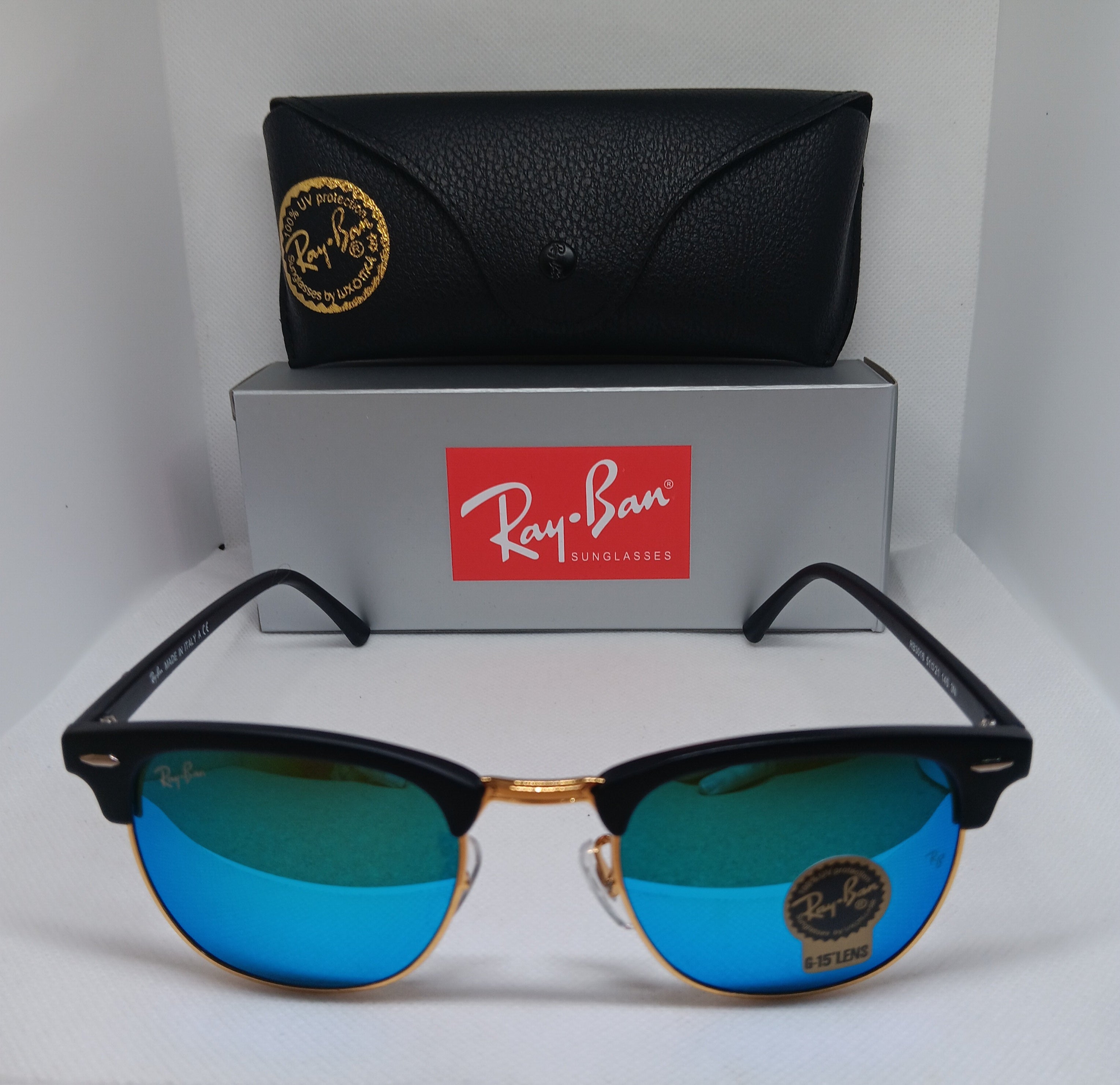 Rayban Clubmaster 51 mm -Unisex-