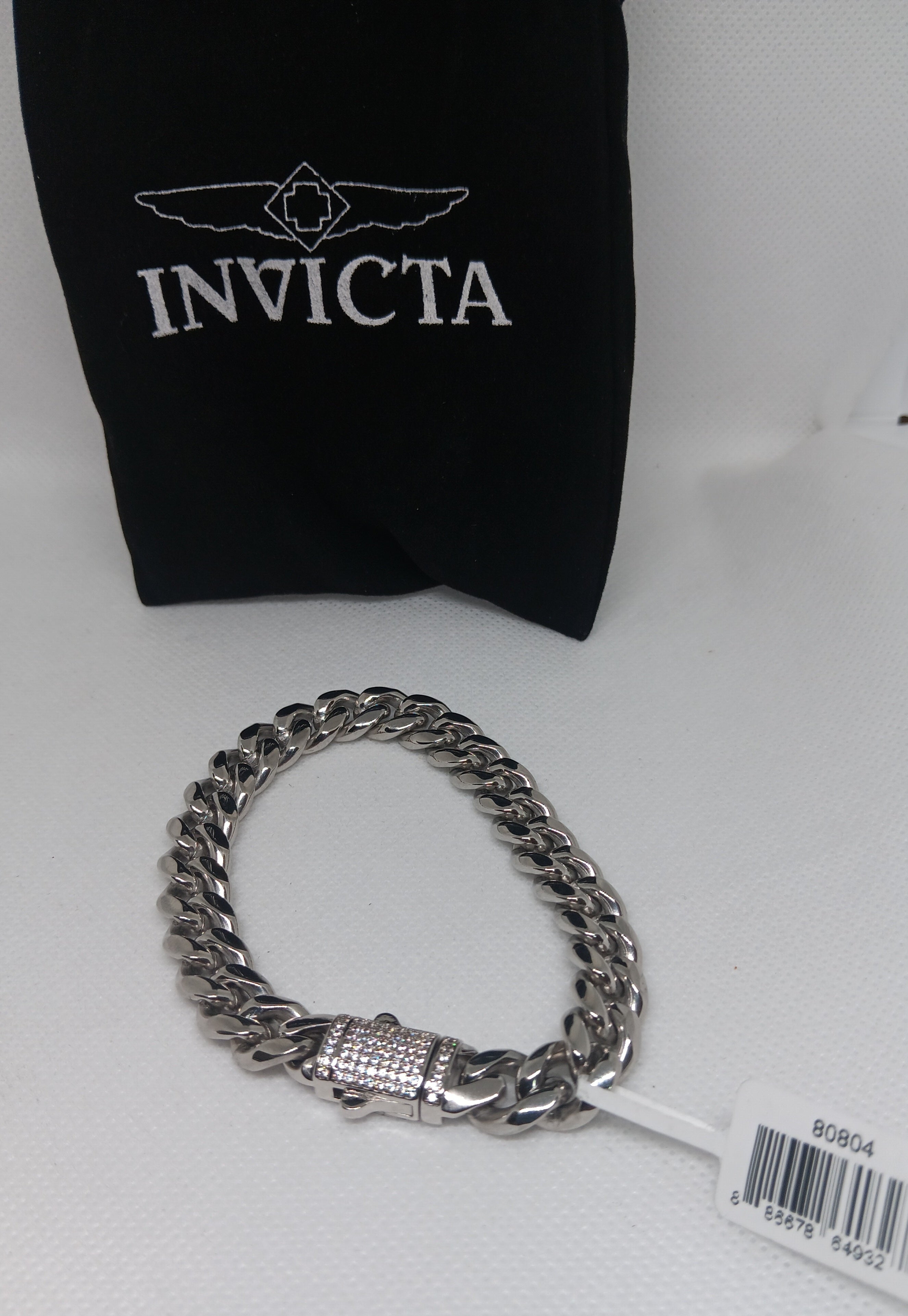 Pulsera Invicta- Stainless Steel