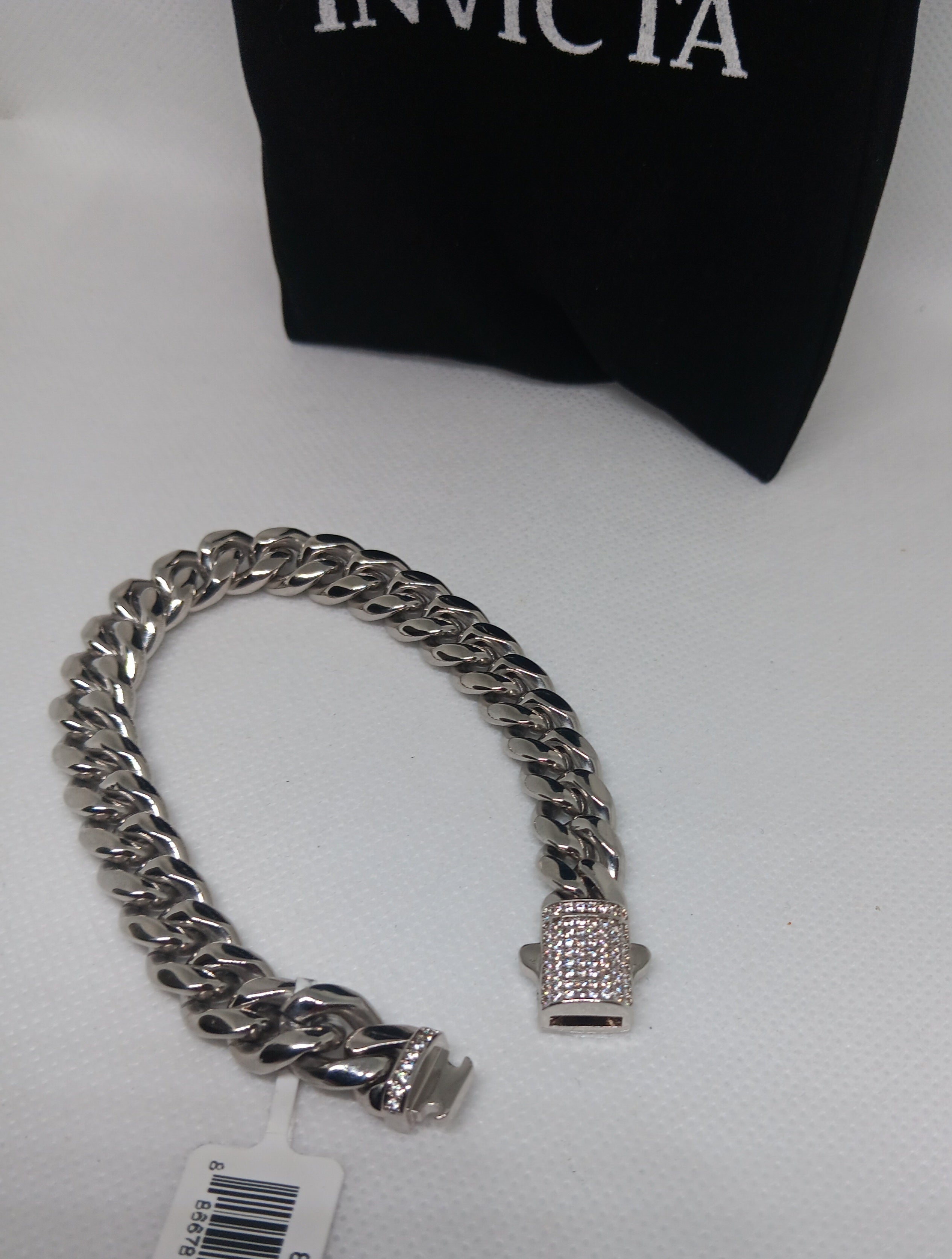 Pulsera Invicta- Stainless Steel