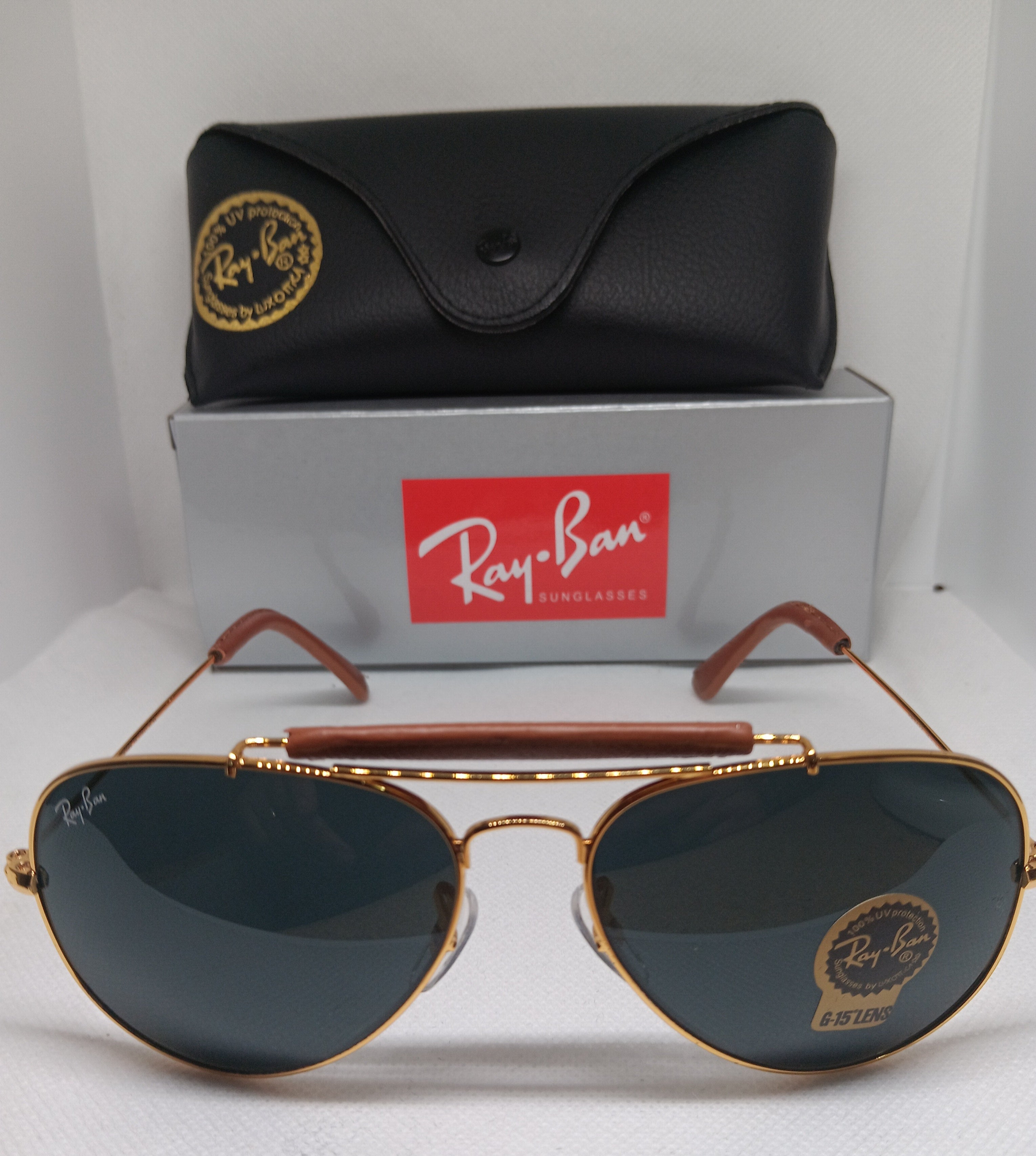 RAY-BAN RB3422 Aviator 58mm - Unisex