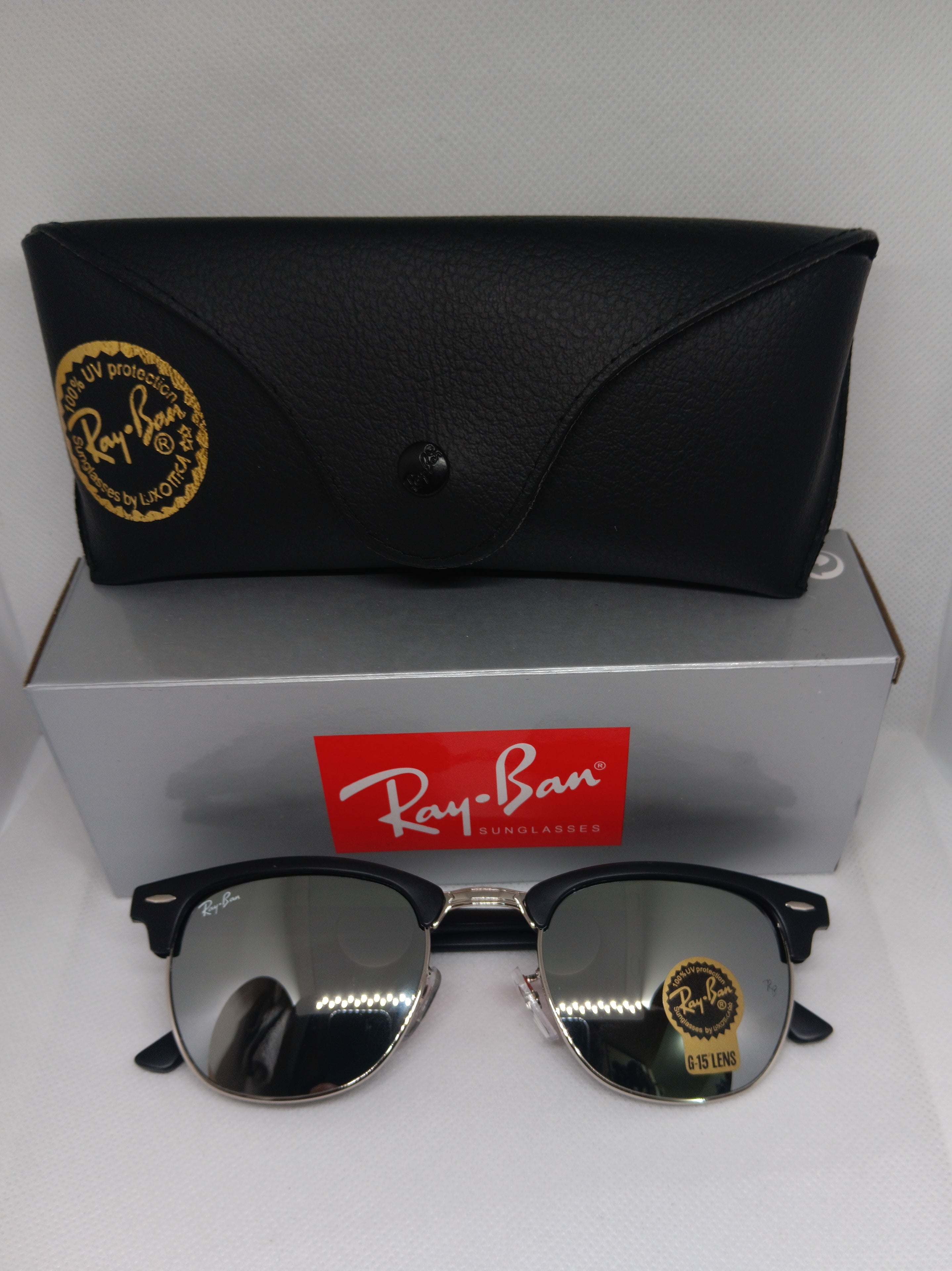 Ray-Ban Clubmaster 51mm - Unisex -