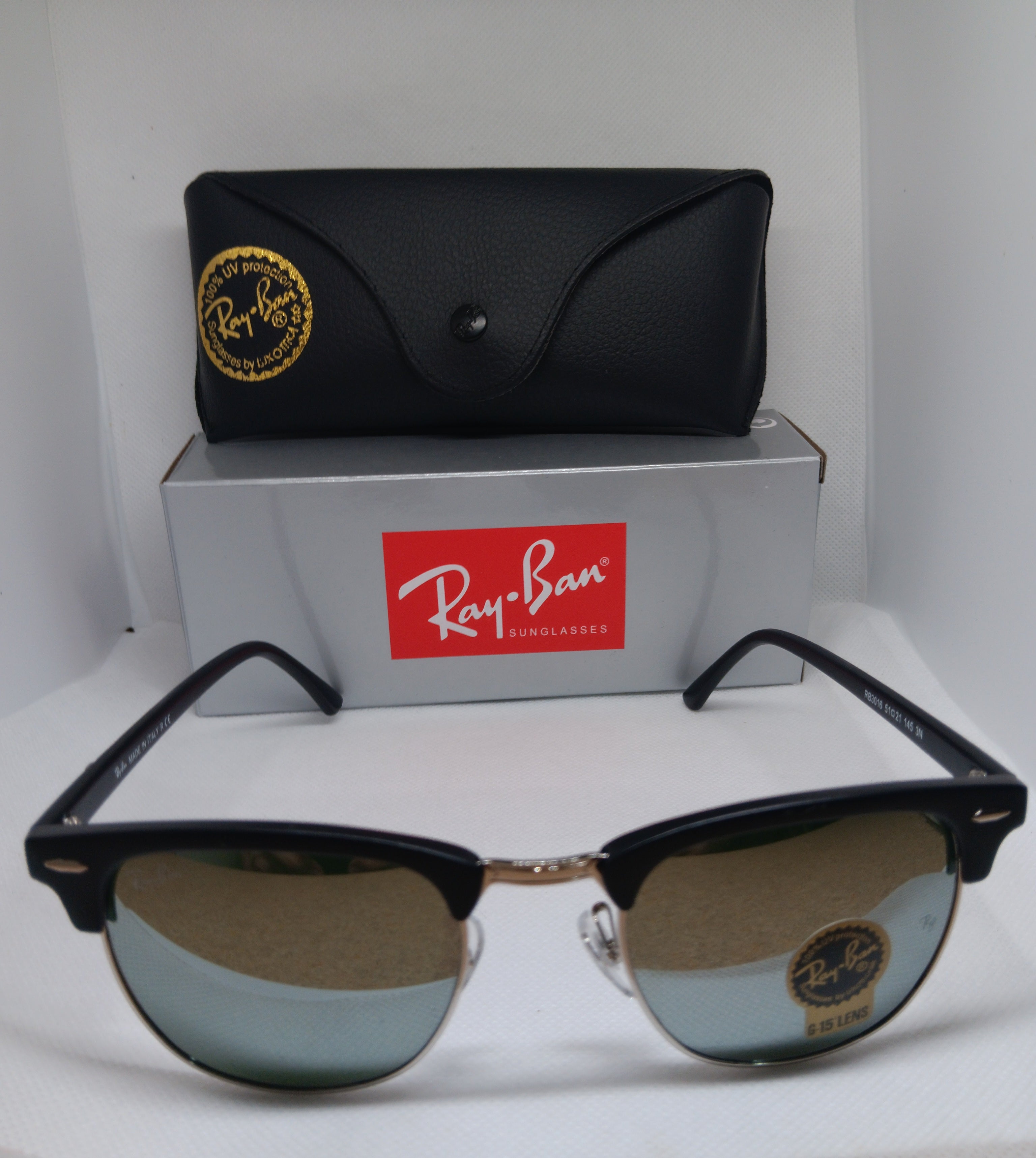 Ray-Ban Clubmaster 51mm - Unisex -