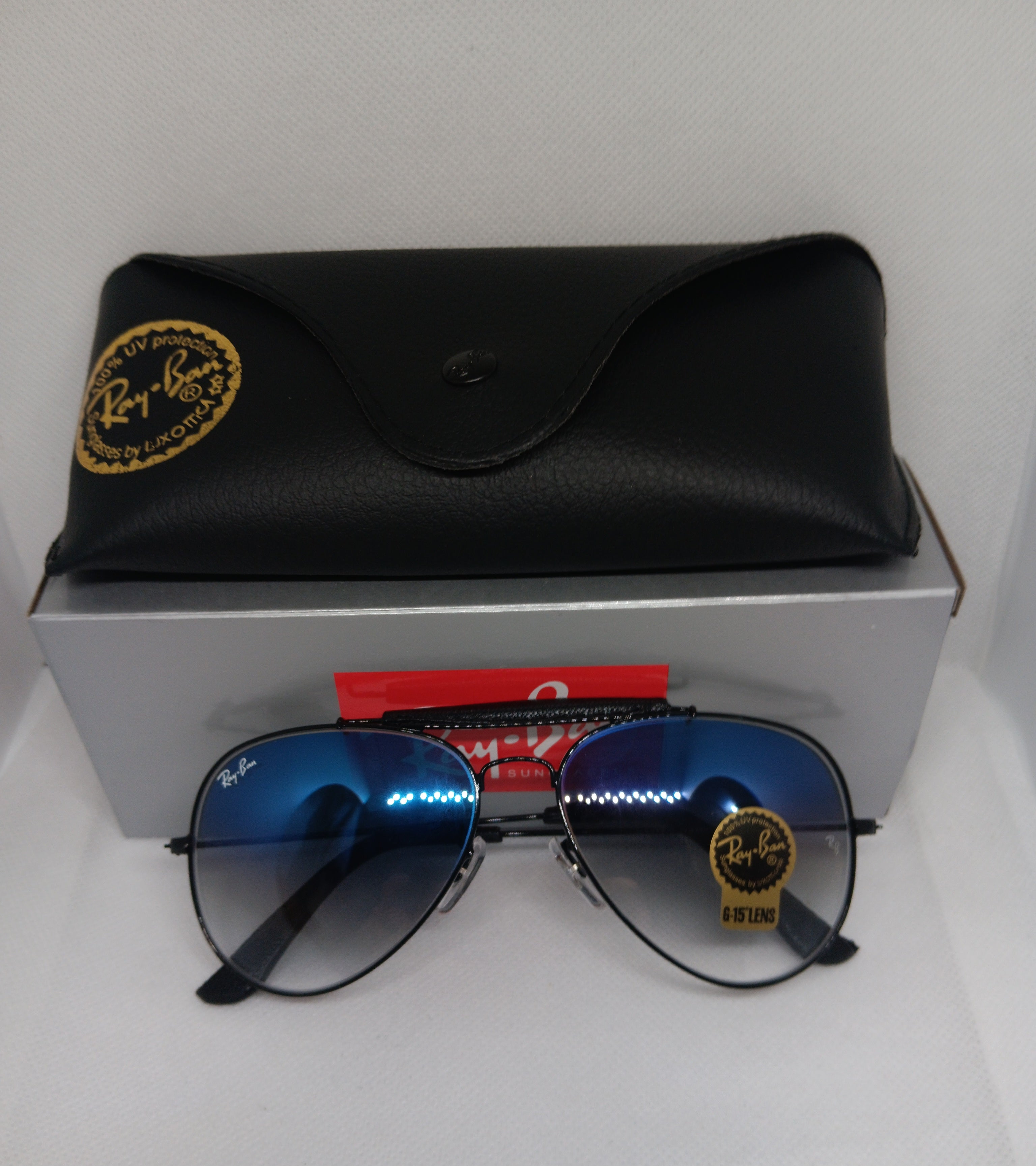 Ray-Ban Aviator RB3422 58mm -Unisex-