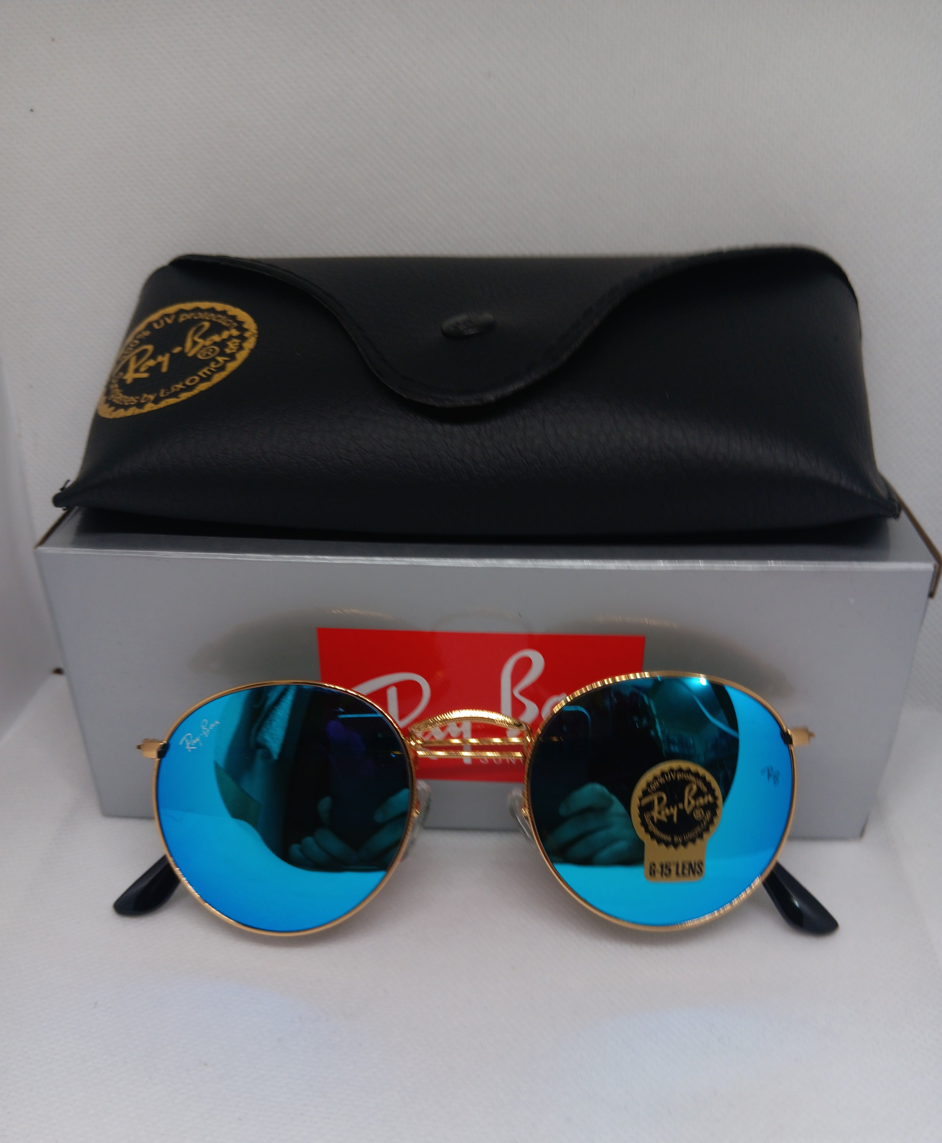 Ray-Ban Round Metal RB3447 50mm -Unisex-