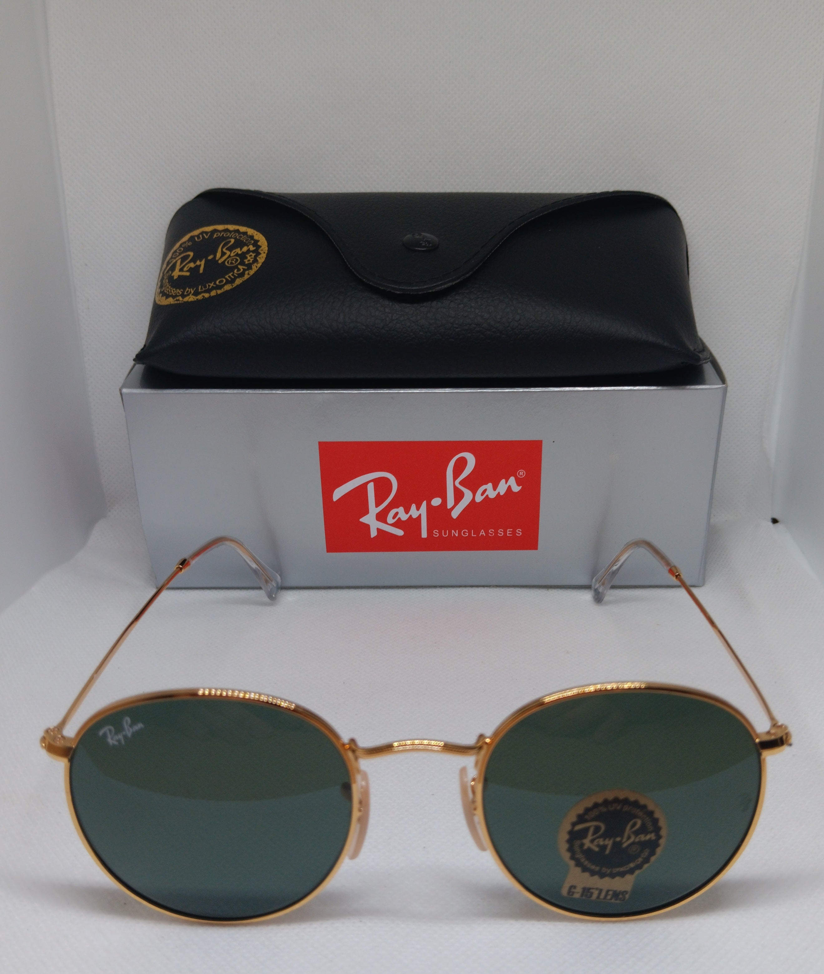 Ray-Ban Round Metal RB3447 50mm -Unisex-
