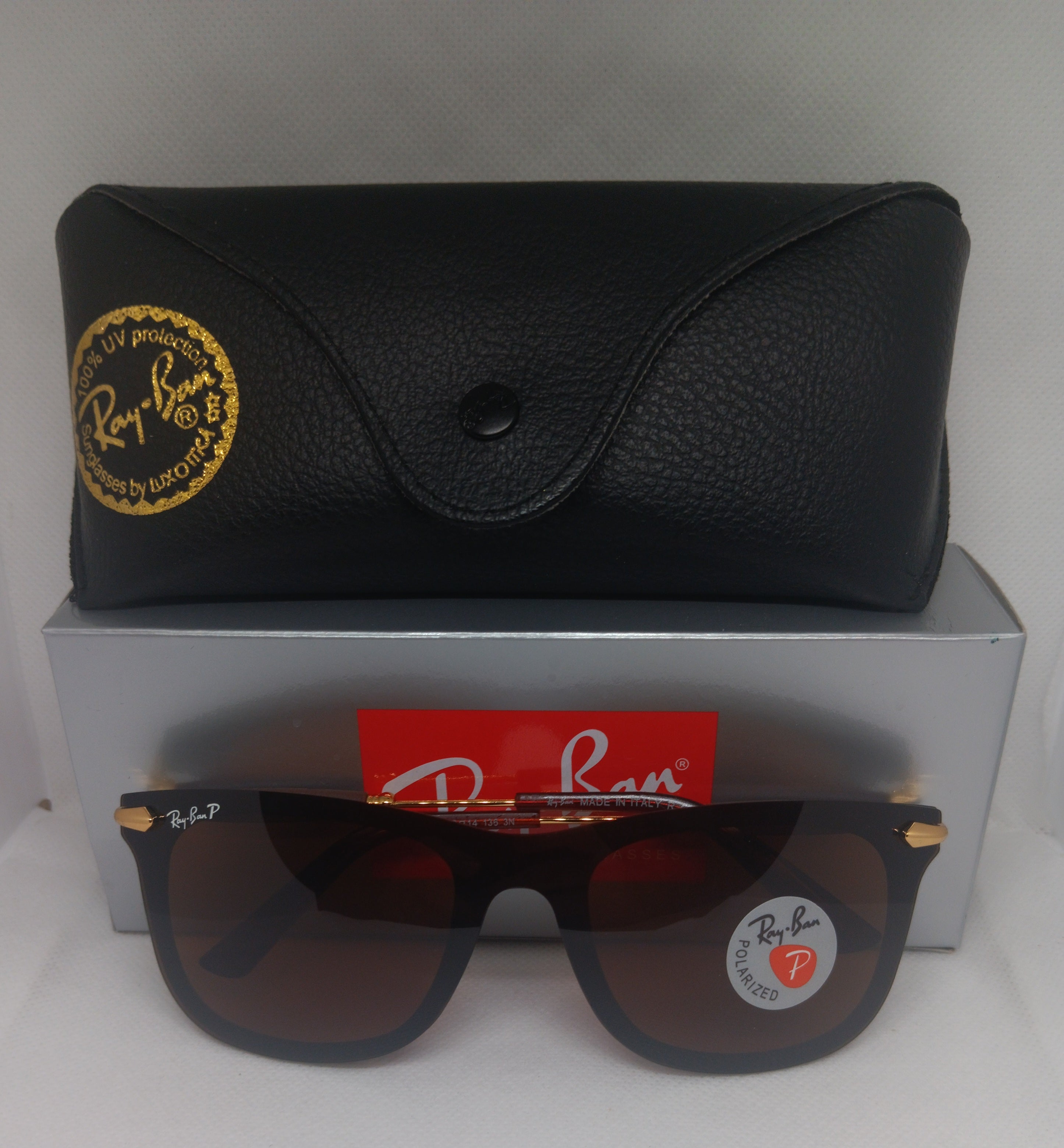 Rayban 52mm -Unisex- Polarizada