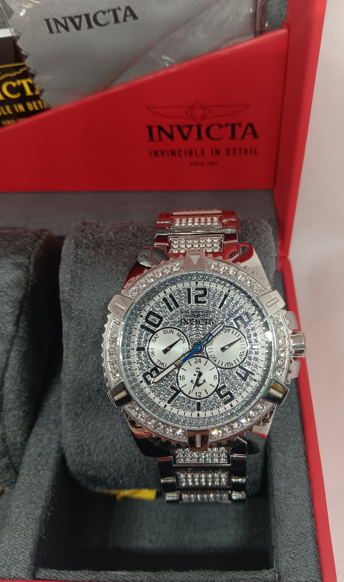 Invicta Ocean Voyage 45mm -Unisex-
