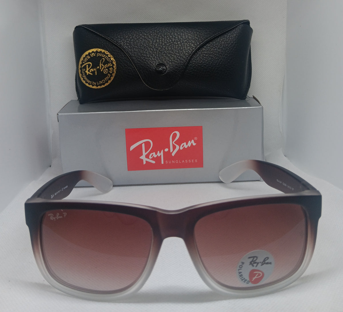 Rayban Justin 54mm Polarizada -Unisex-
