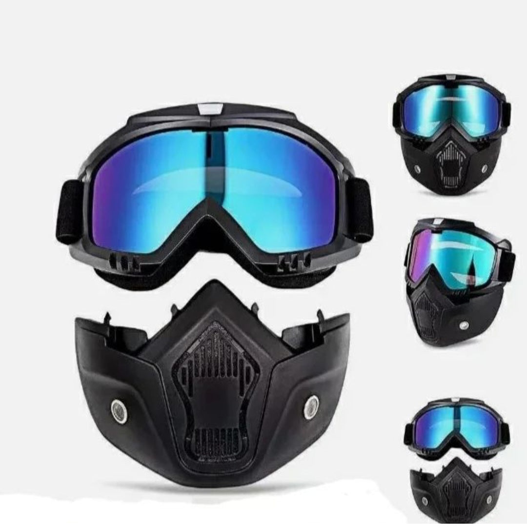 Goggle con máscara removible -Unisex-