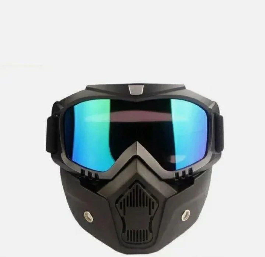 Goggle con máscara removible -Unisex-