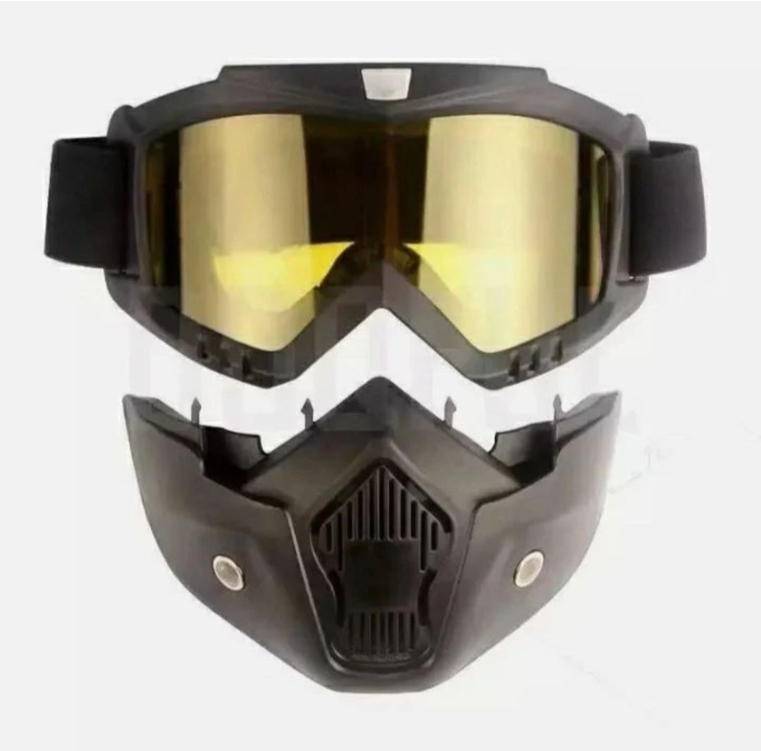 Goggle con máscara removible -Unisex-