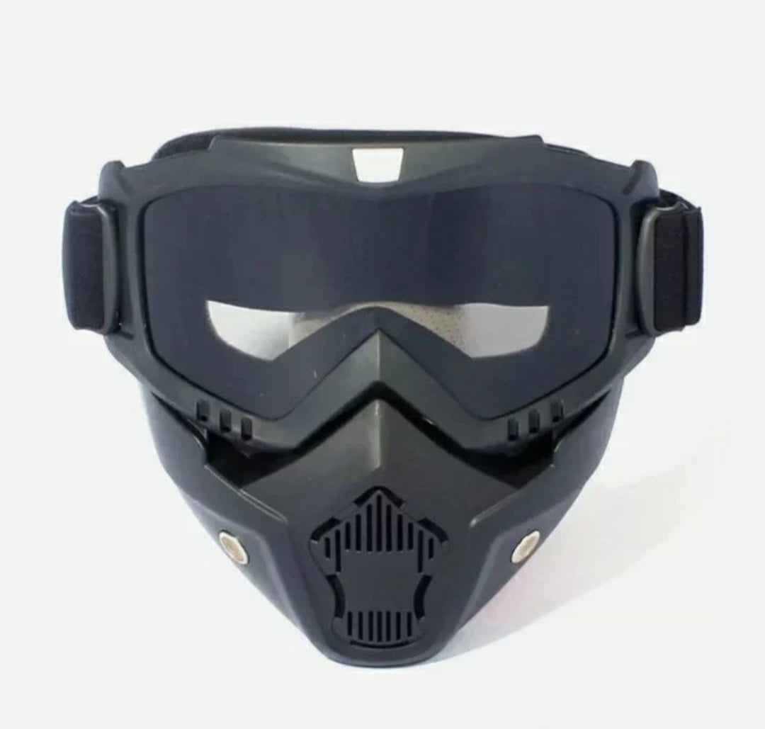 Goggle con máscara removible -Unisex-