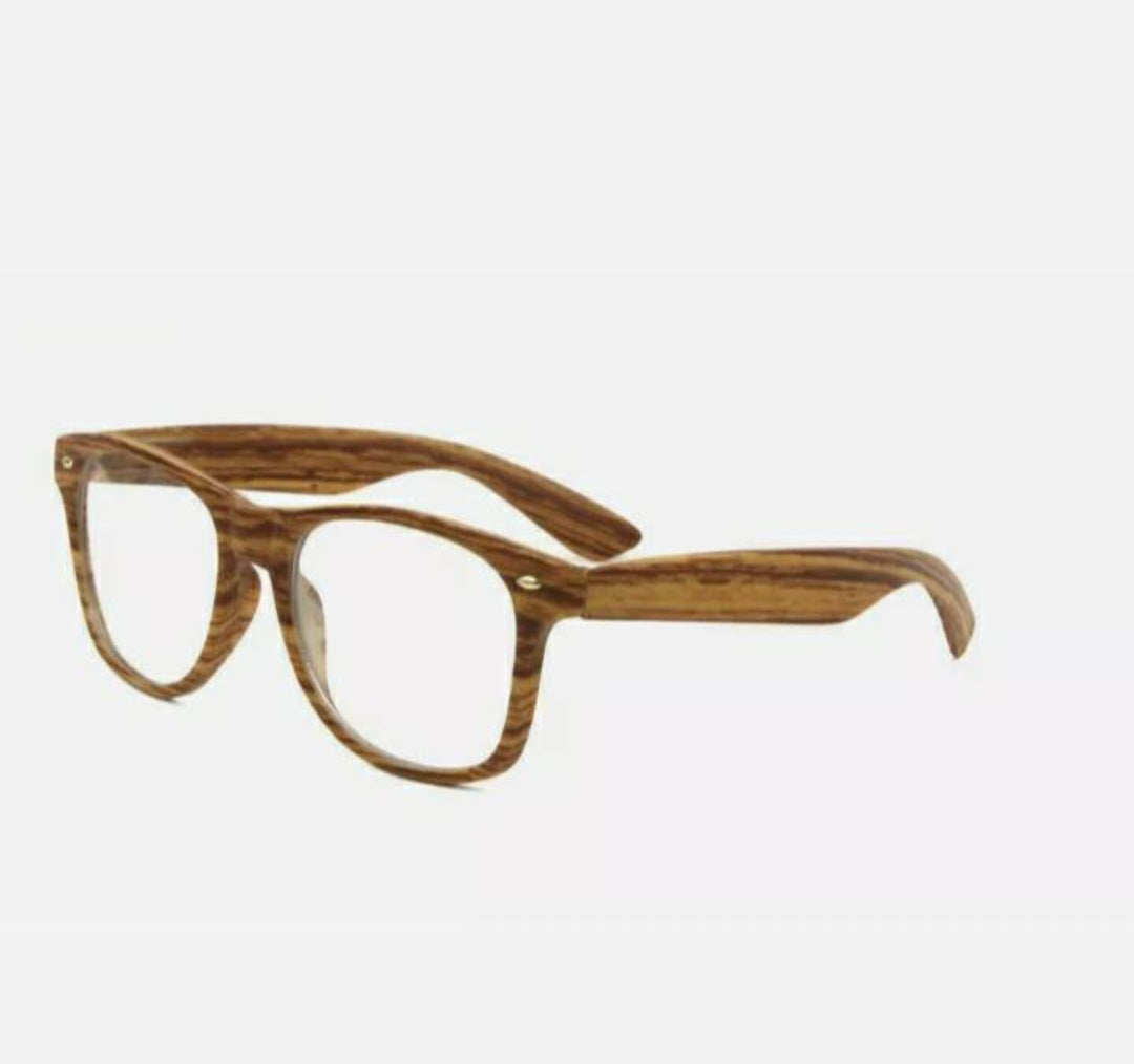 Lentes sin aumento -Unisex-