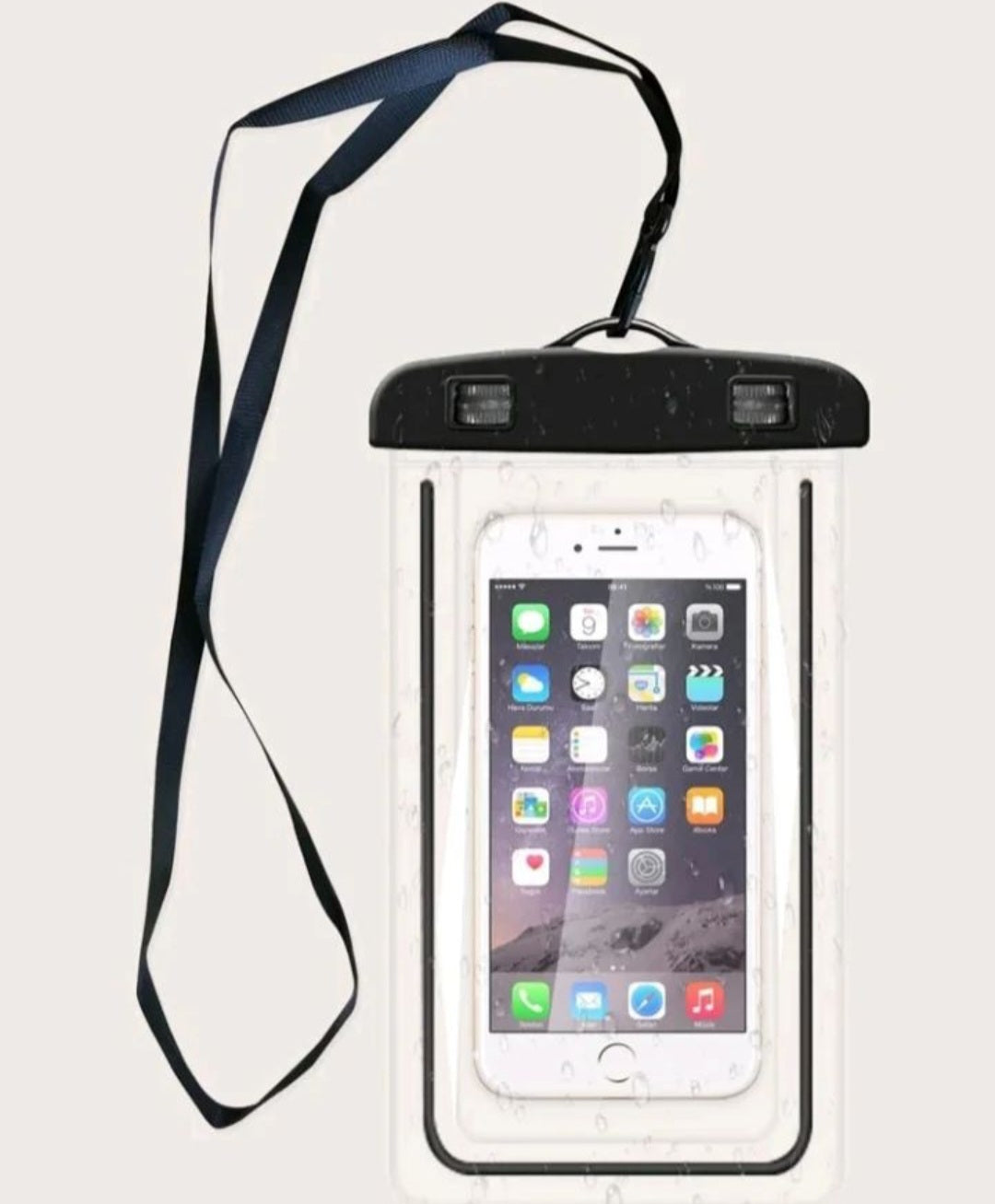 Estuche a prueba de agua para teléfono -Unisex-
