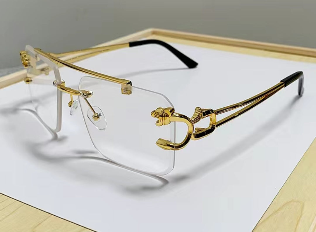 Lentes sin aumento -Unisex-