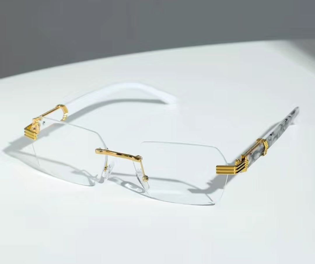 Lentes sin aumento -Unisex-