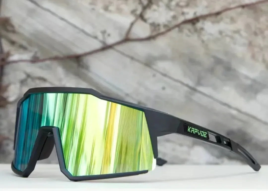Gafa Polarizada con 4 lentes y accesorios -Unisex-