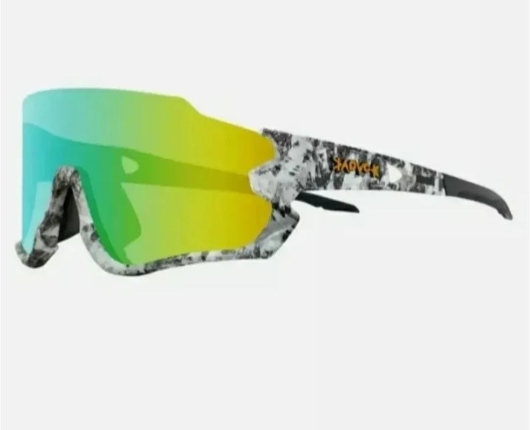 Gafa Polarizada con 5 lentes y accesorios -Unisex-