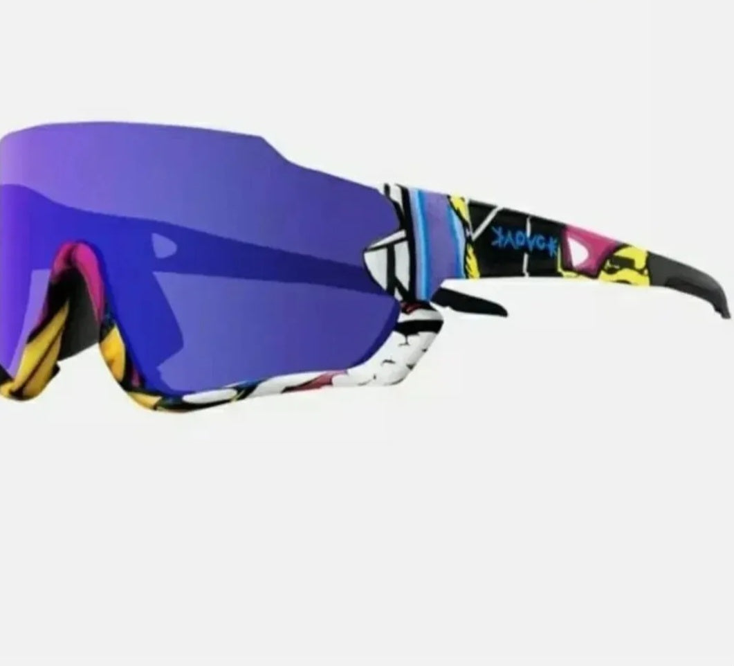 Gafa Polarizada con 5 lentes y accesorios -Unisex-