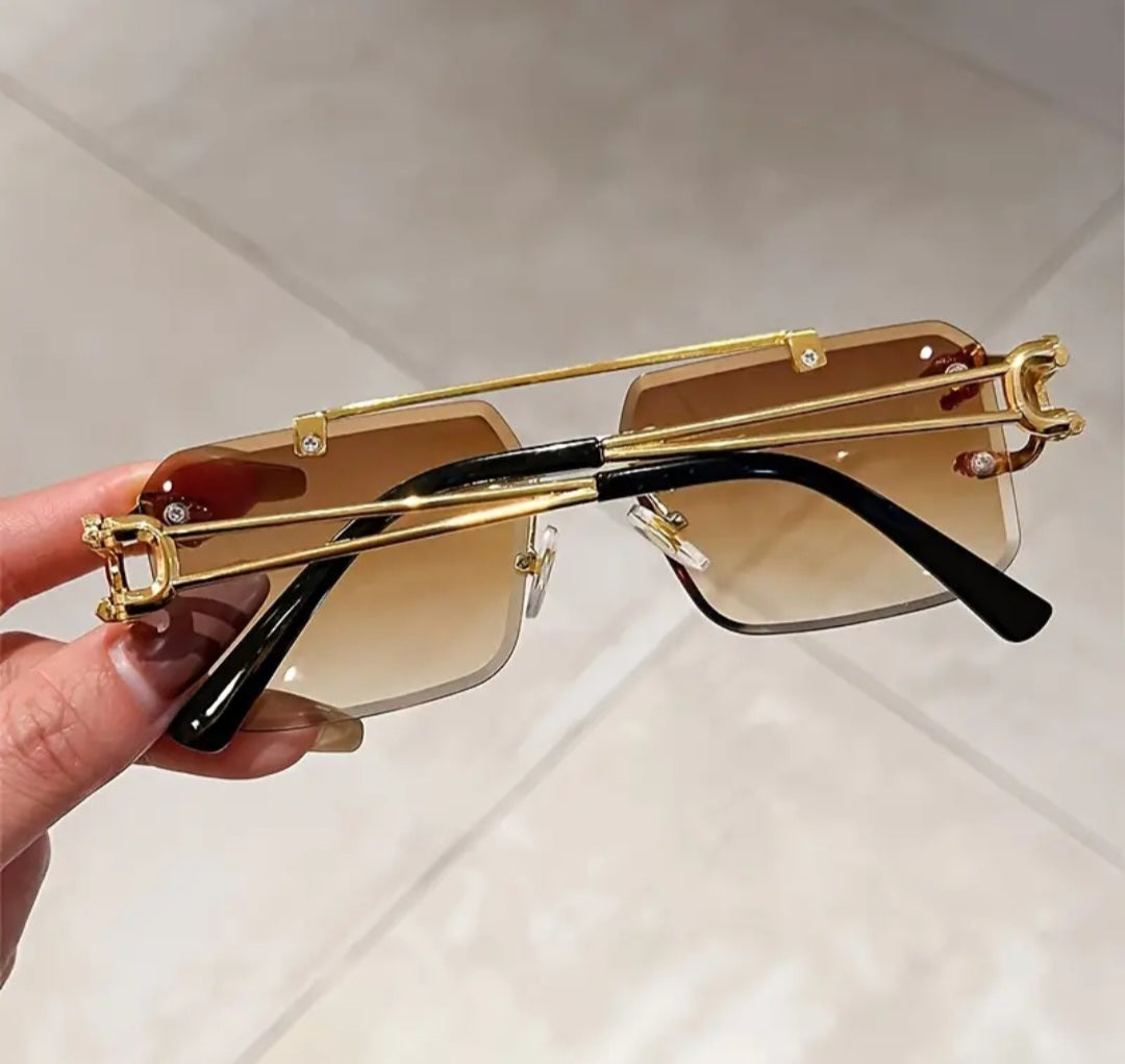 Gafa estilo Cartier -Unisex-