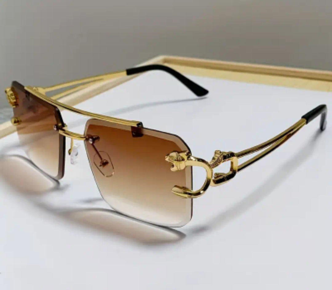 Gafa estilo Cartier -Unisex-