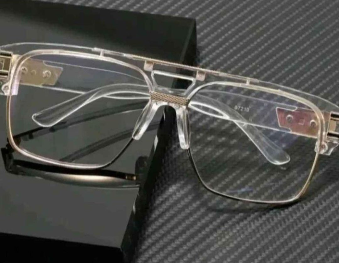 Lentes sin aumento -Unisex-