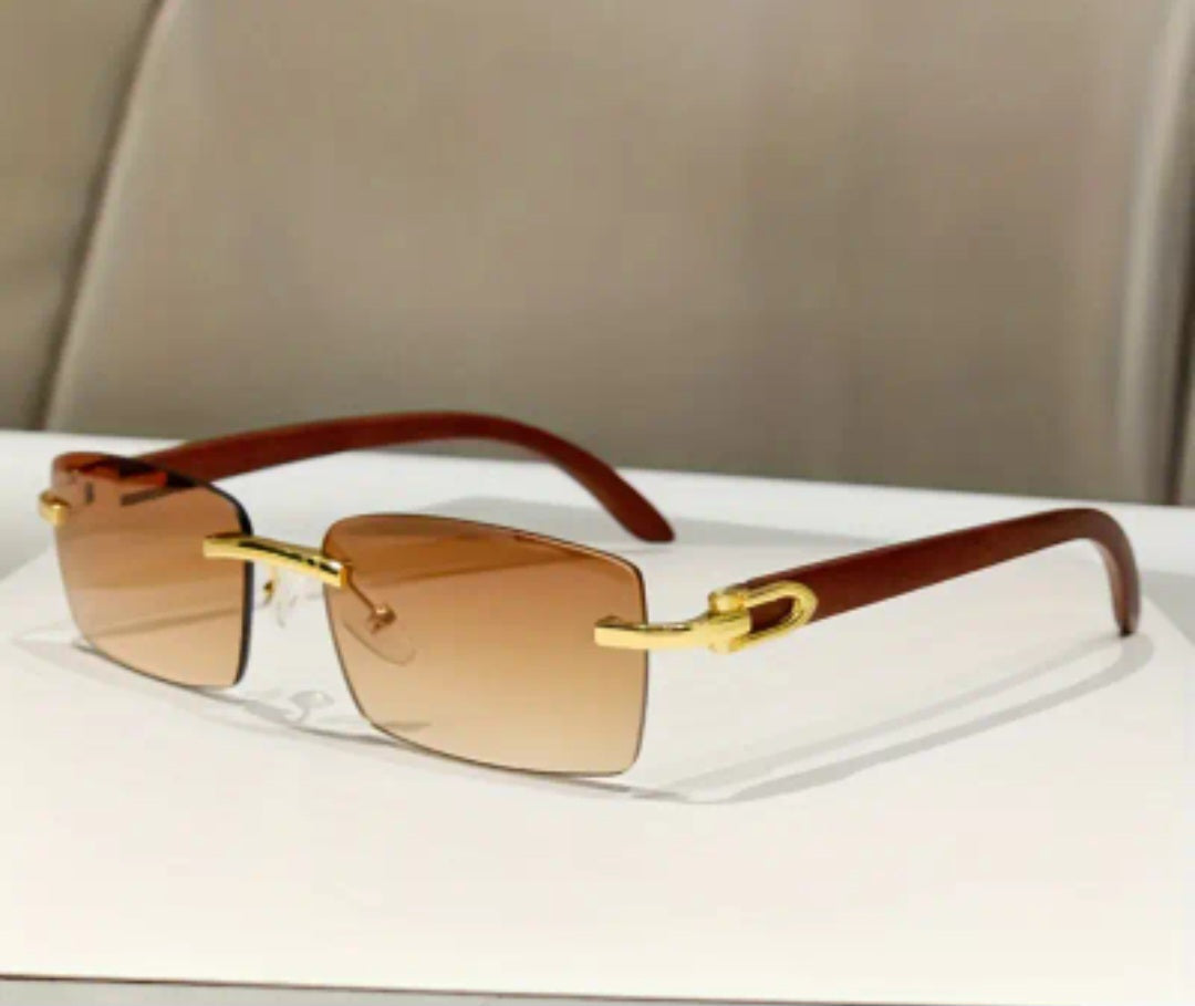 Gafa estilo Cartier -Unisex-