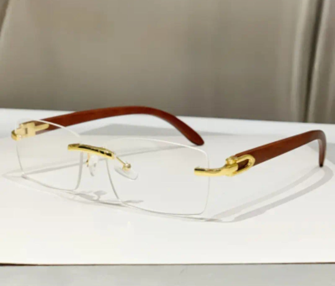 Lentes sin aumento -Unisex-