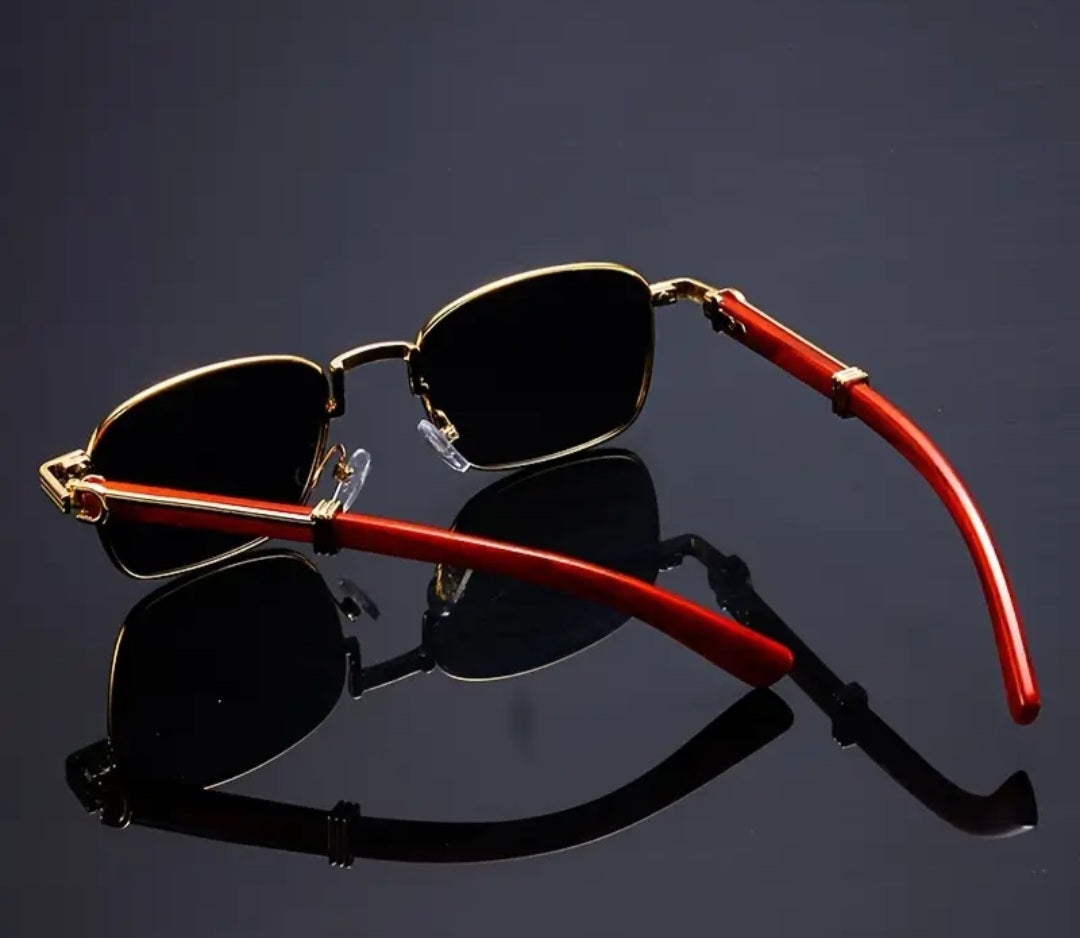 Gafa estilo Cartier -Unisex-