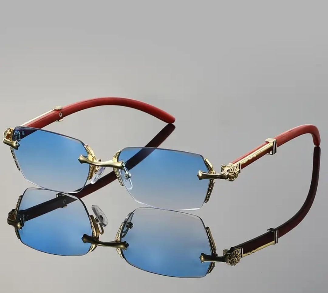 Gafa estilo Cartier -Unisex-