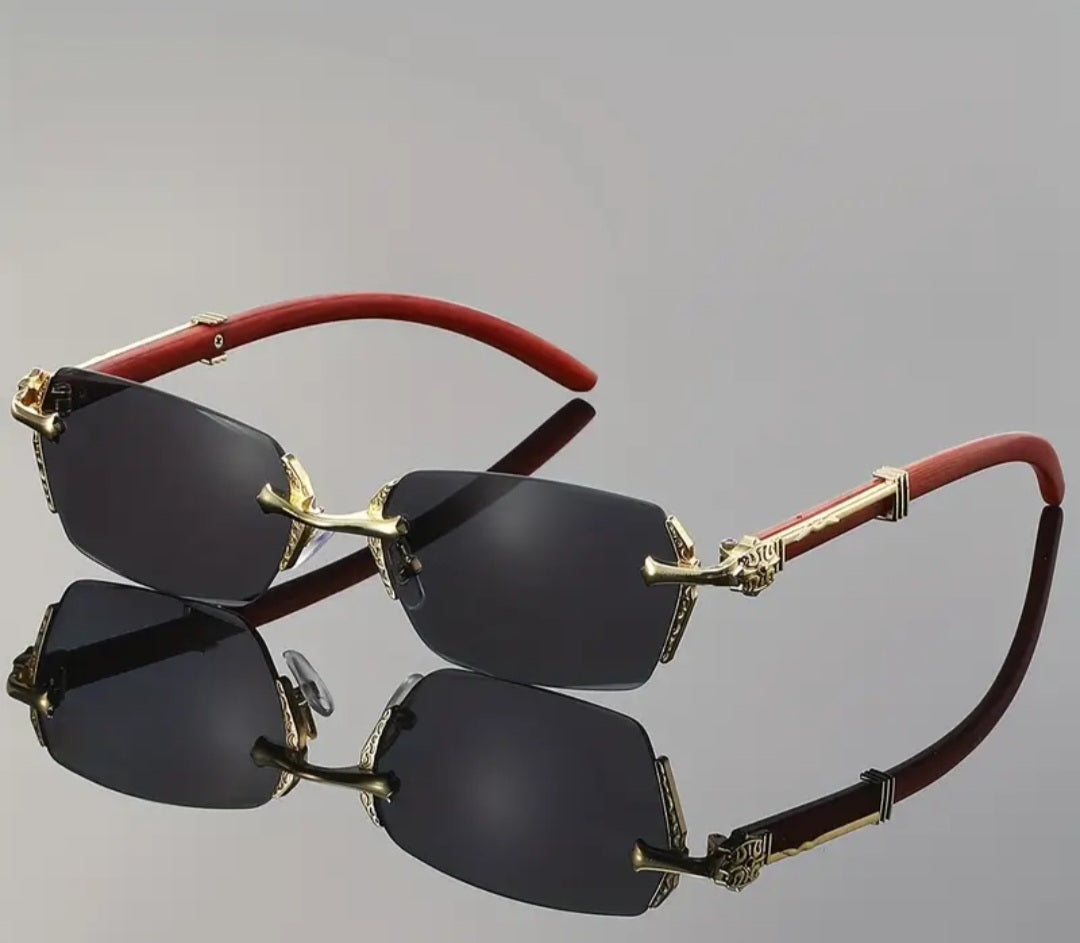 Gafa estilo Cartier -Unisex-