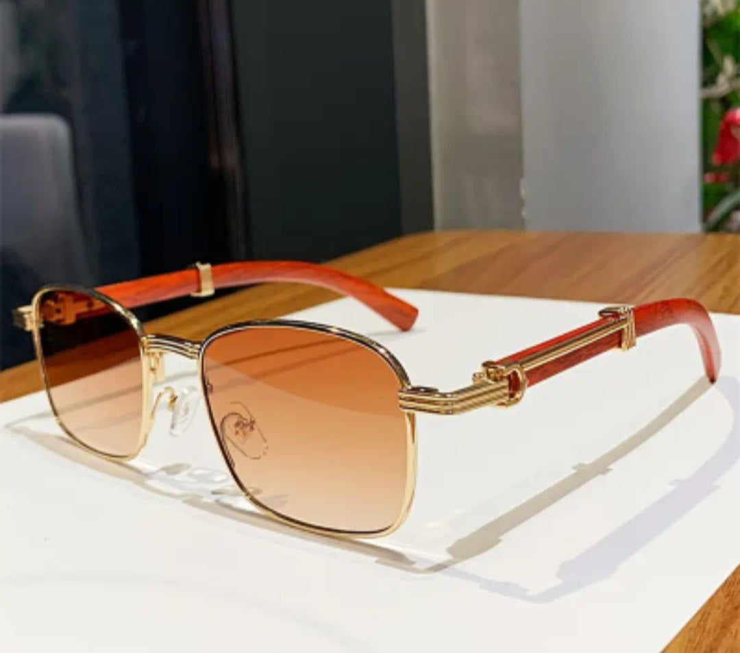 Gafa estilo Cartier -Unisex-