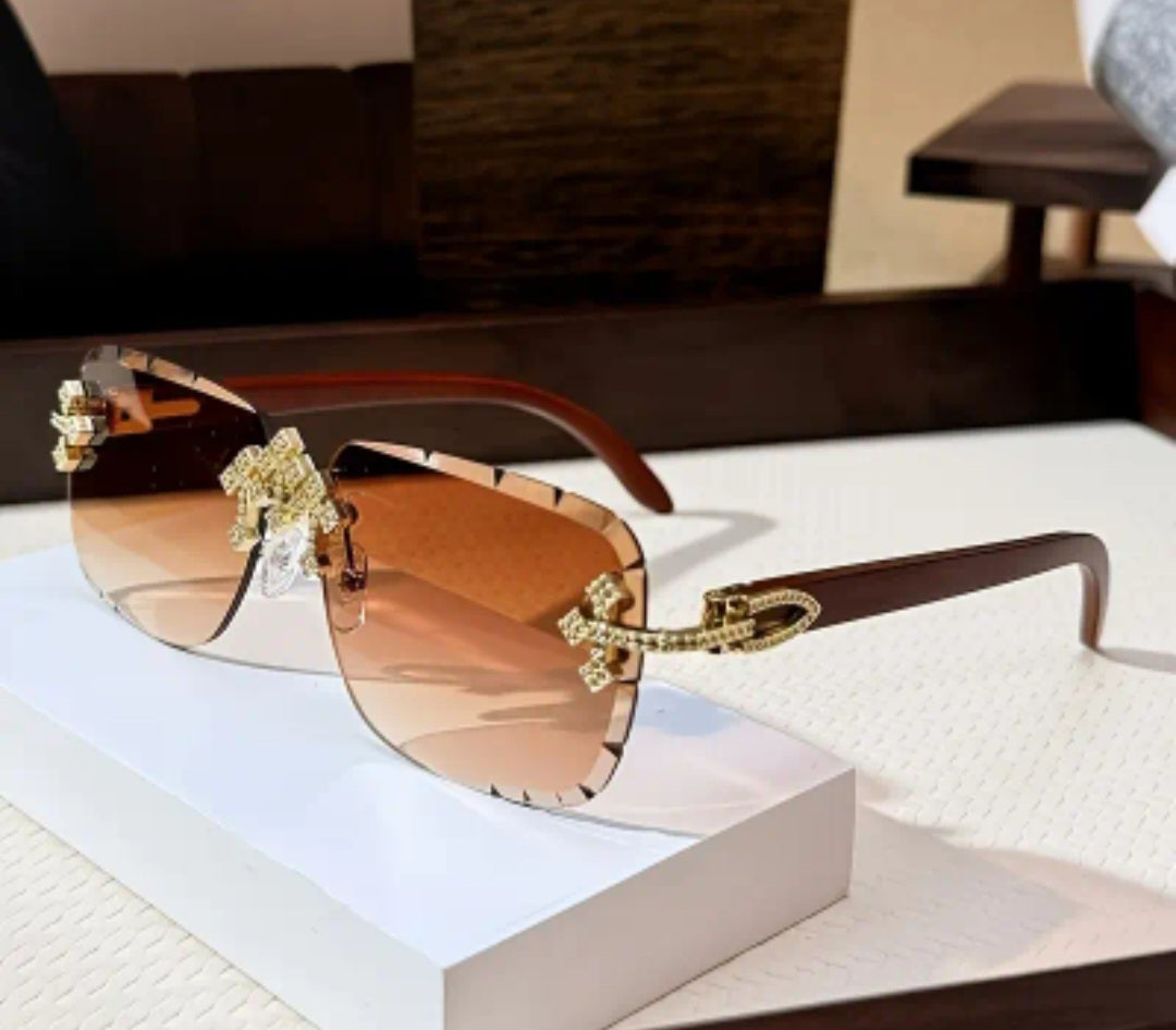 Gafa estilo Cartier -Unisex-