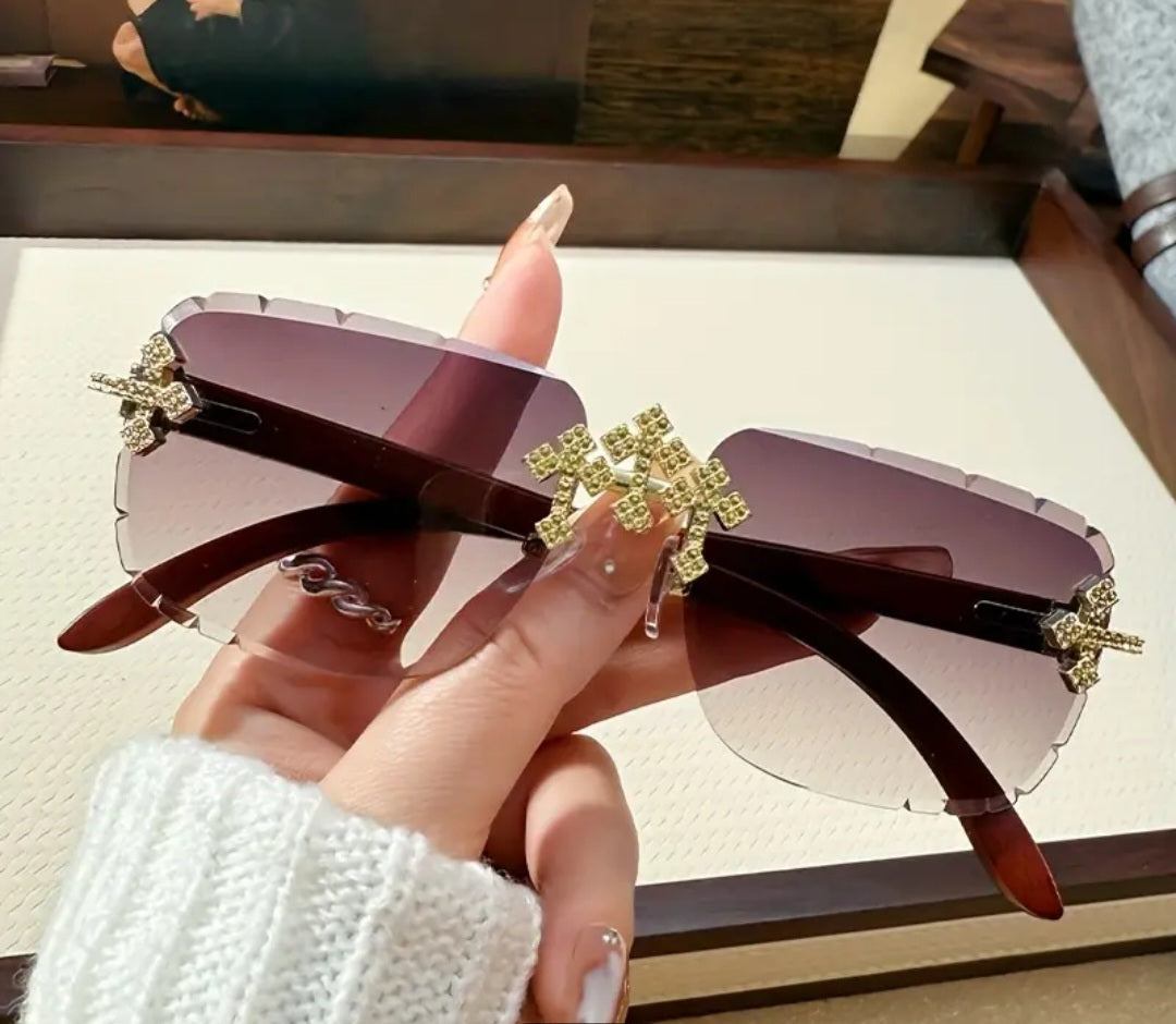 Gafa estilo Cartier -Unisex-