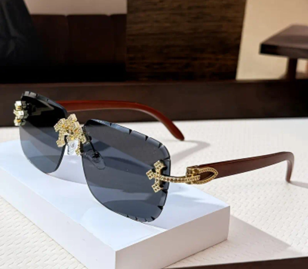 Gafa estilo Cartier -Unisex-