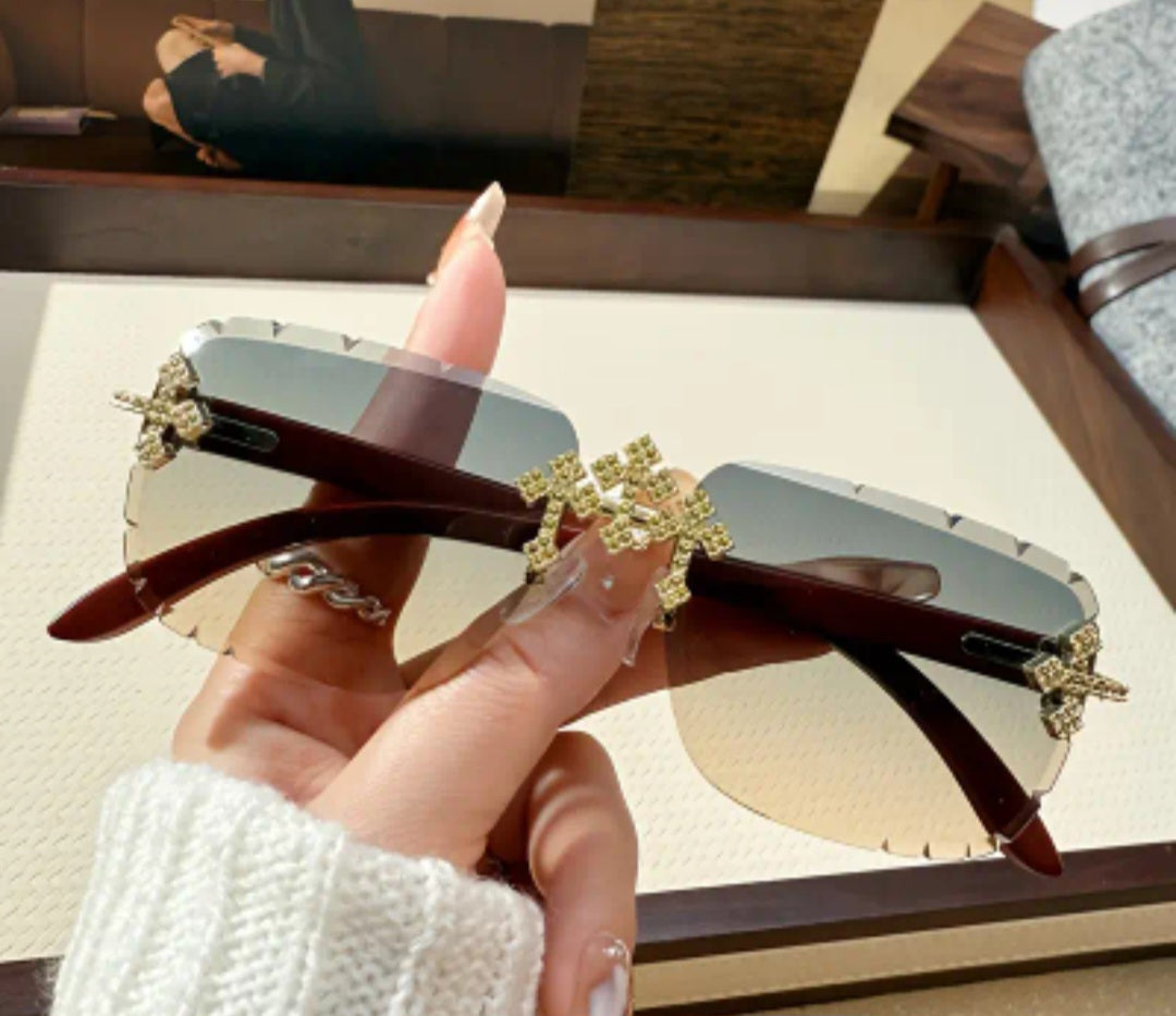 Gafa estilo Cartier -Unisex-