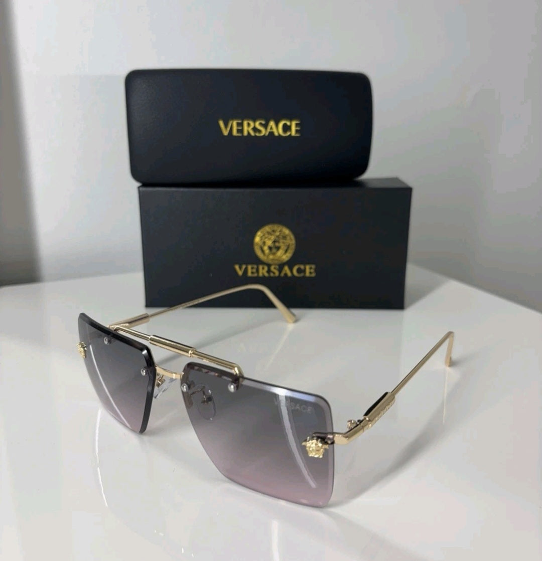 Gafa estilo Versace -Unisex-