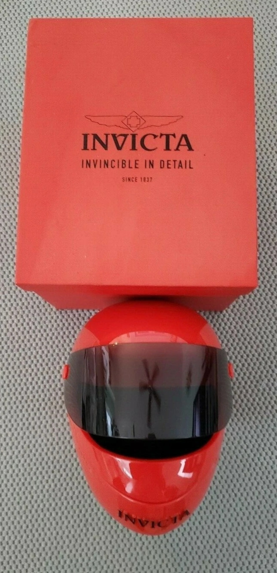 Estuche casco - Invicta -