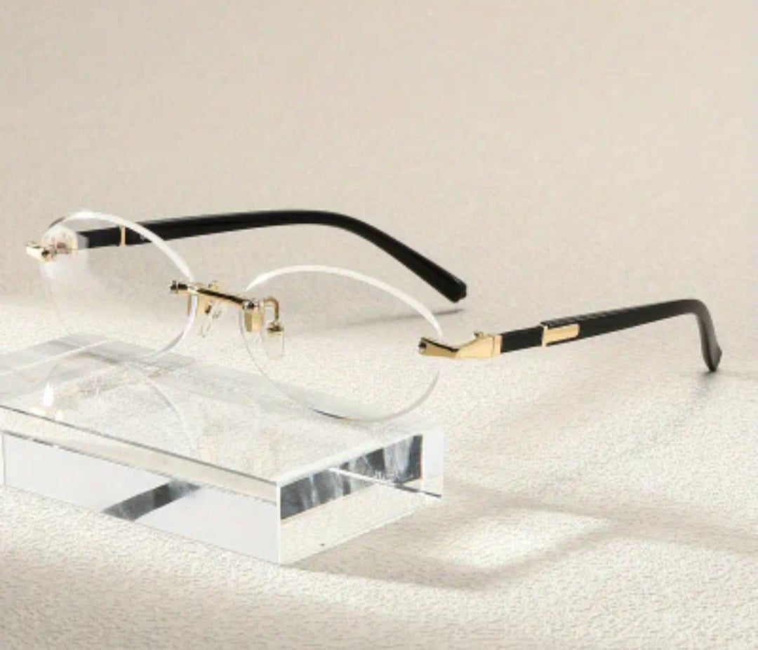 Lentes sin aumento -Unisex-