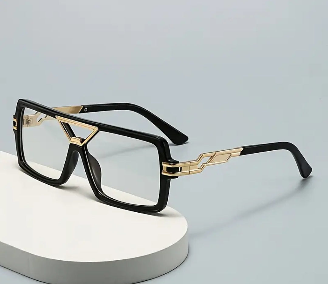 Lentes sin aumento -Unisex-