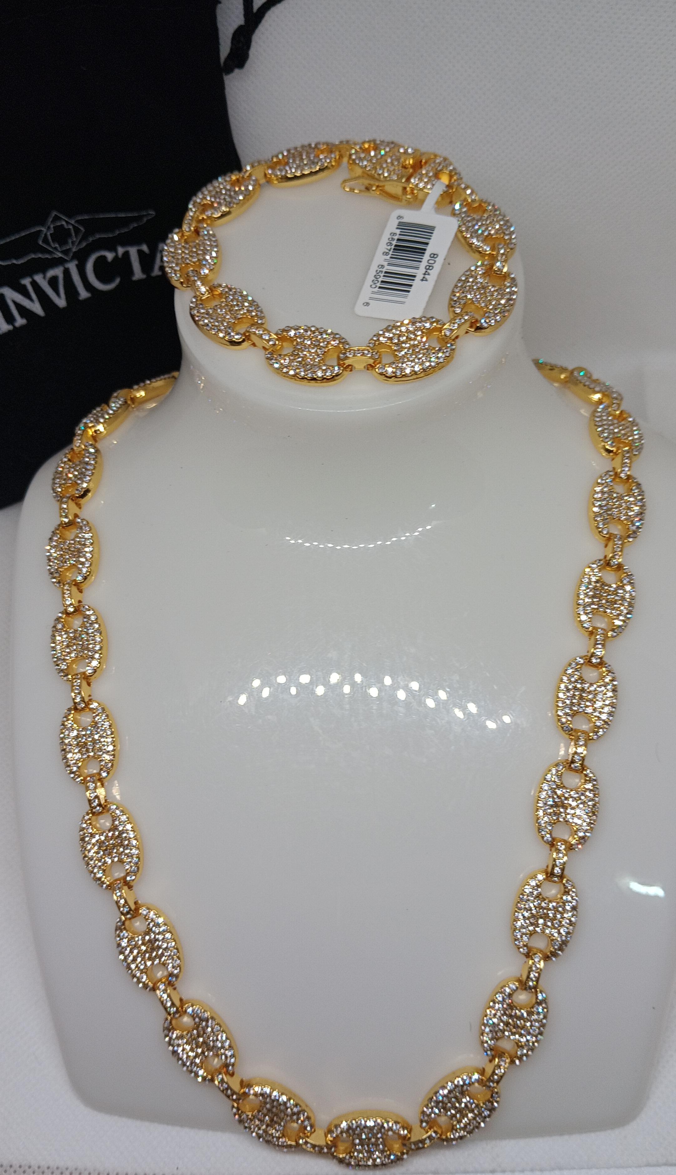 Set cadena y pulsera - Stainless Steel -